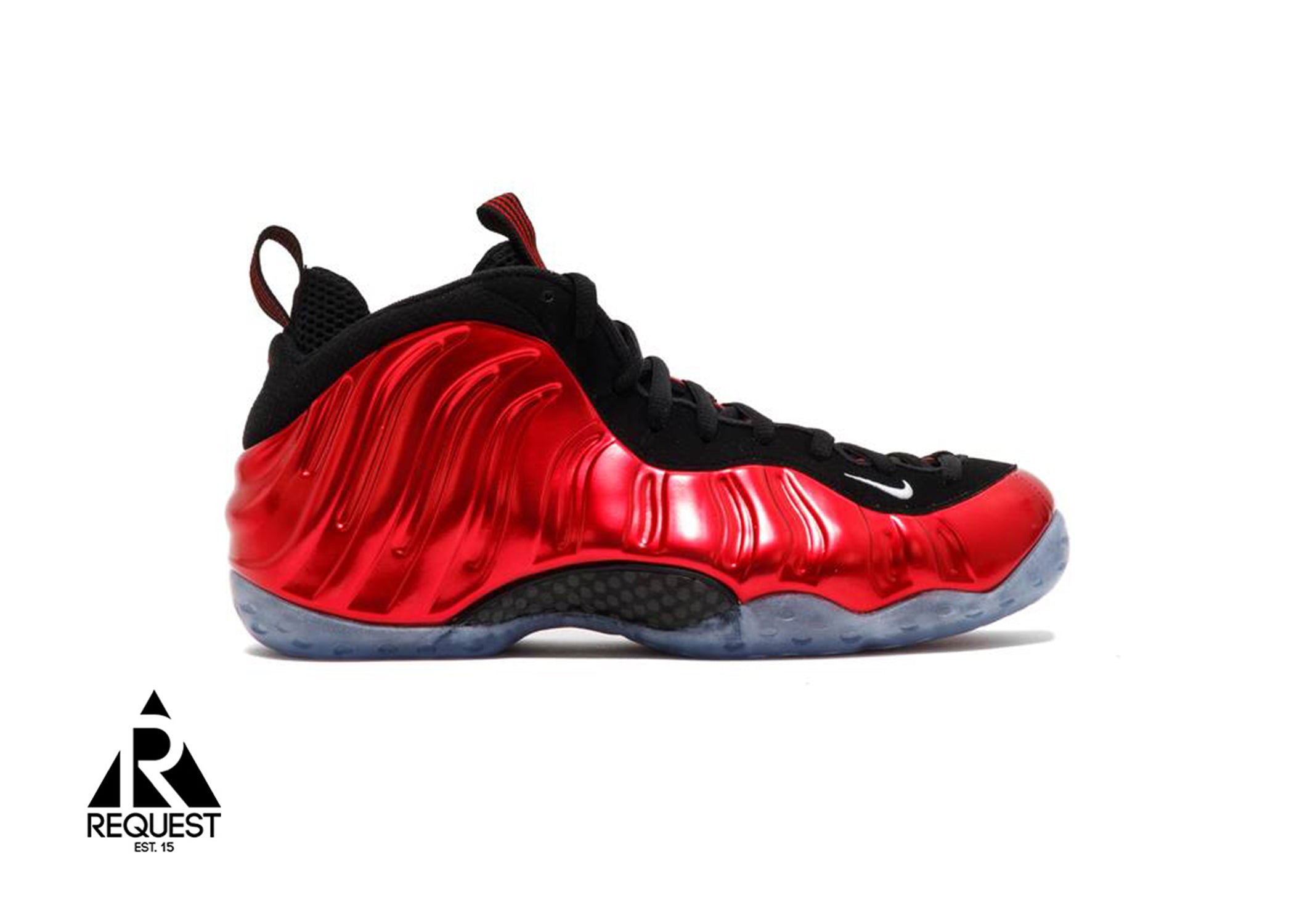 Nike Air Foamposite “Metallic Red”