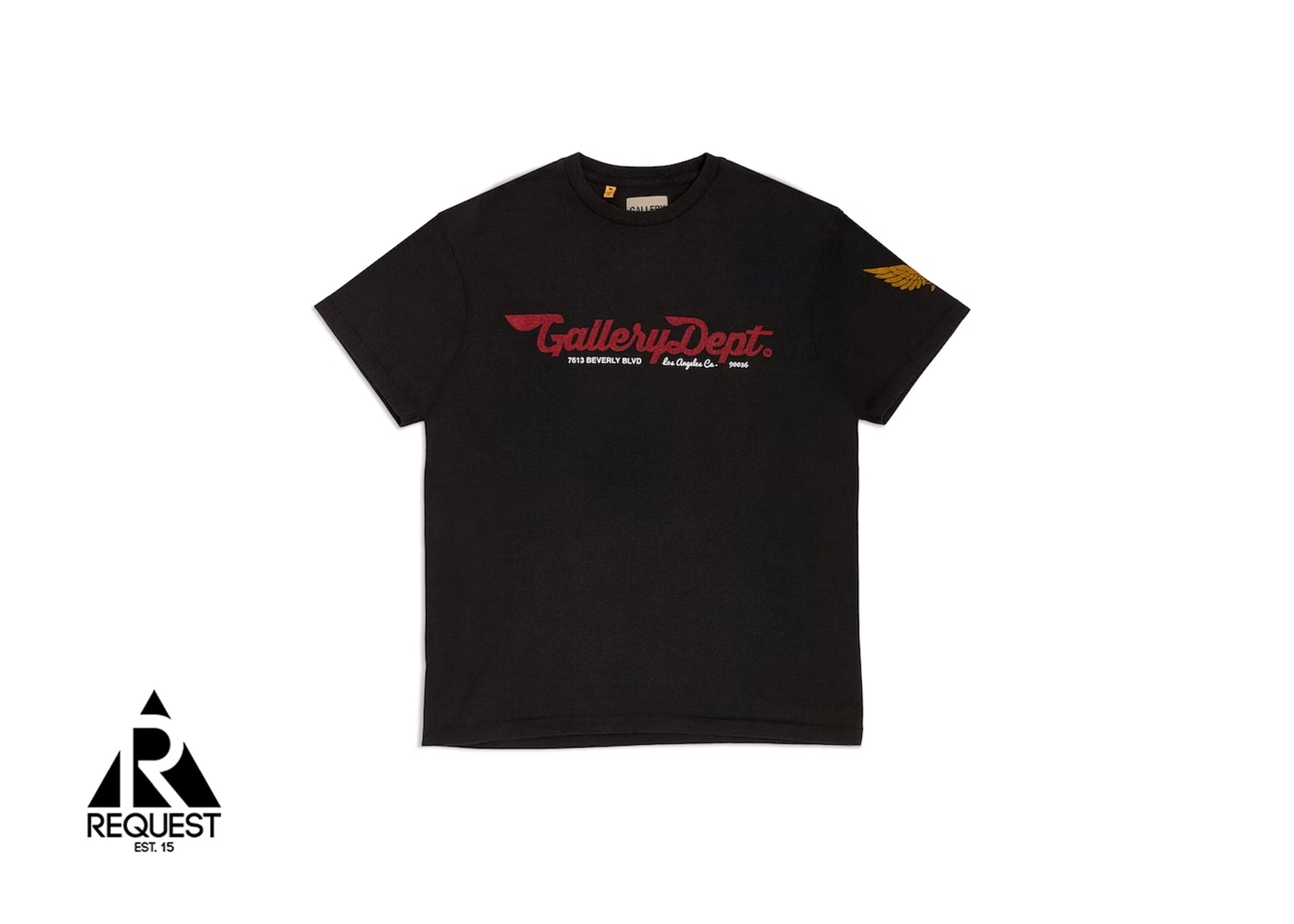 Gallery Dept. Mechanic Tee "Black"