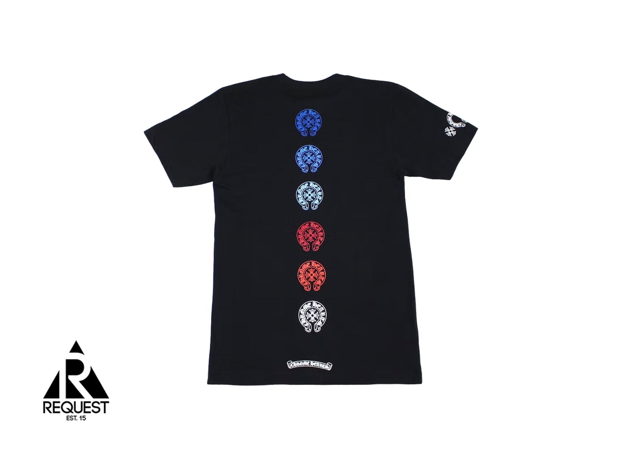 Chrome Hearts Multi Horseshoe Tee "Black"