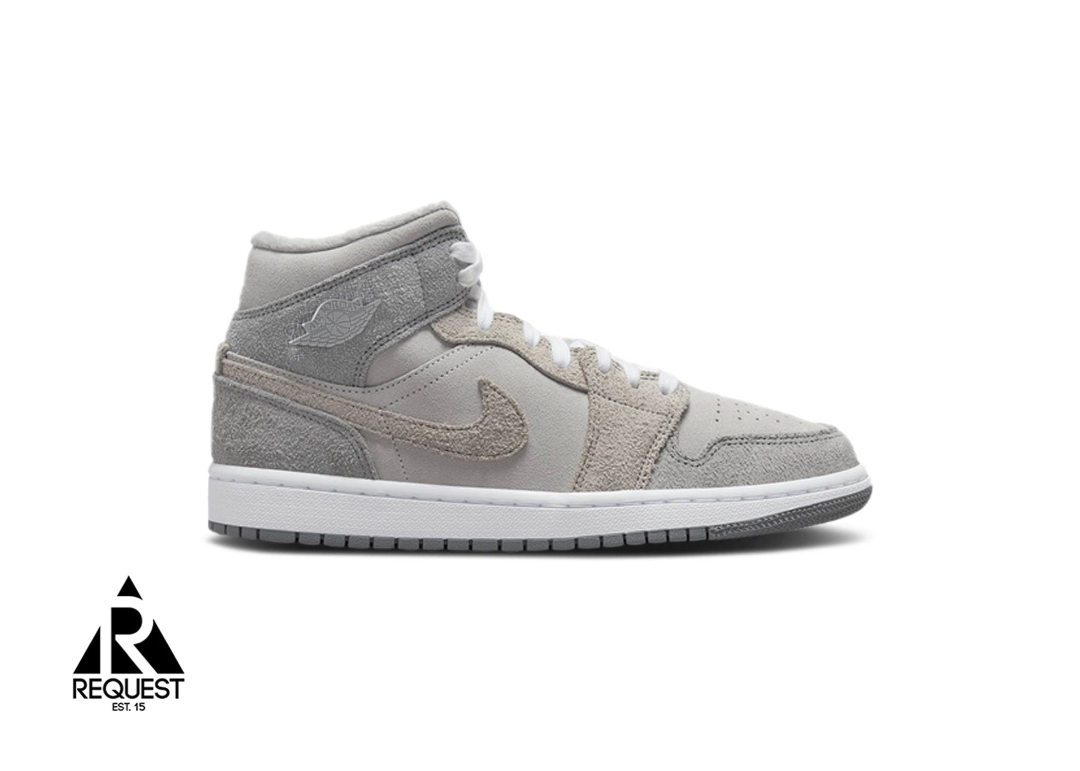 Air Jordan 1 Mid SE "Particle Grey (W)"