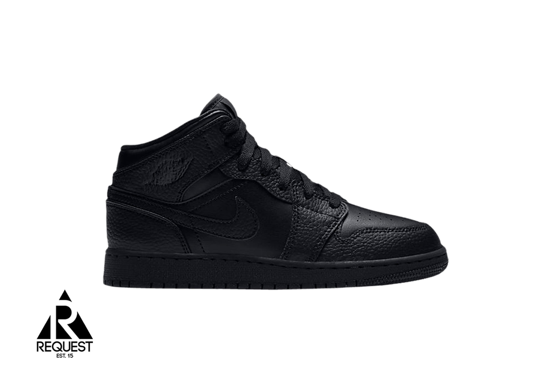 Air Jordan 1 Mid “Triple Black”