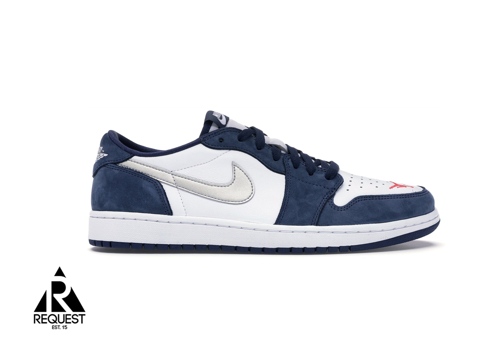 Air Jordan 1 Retro Low SB “Midnight Navy”