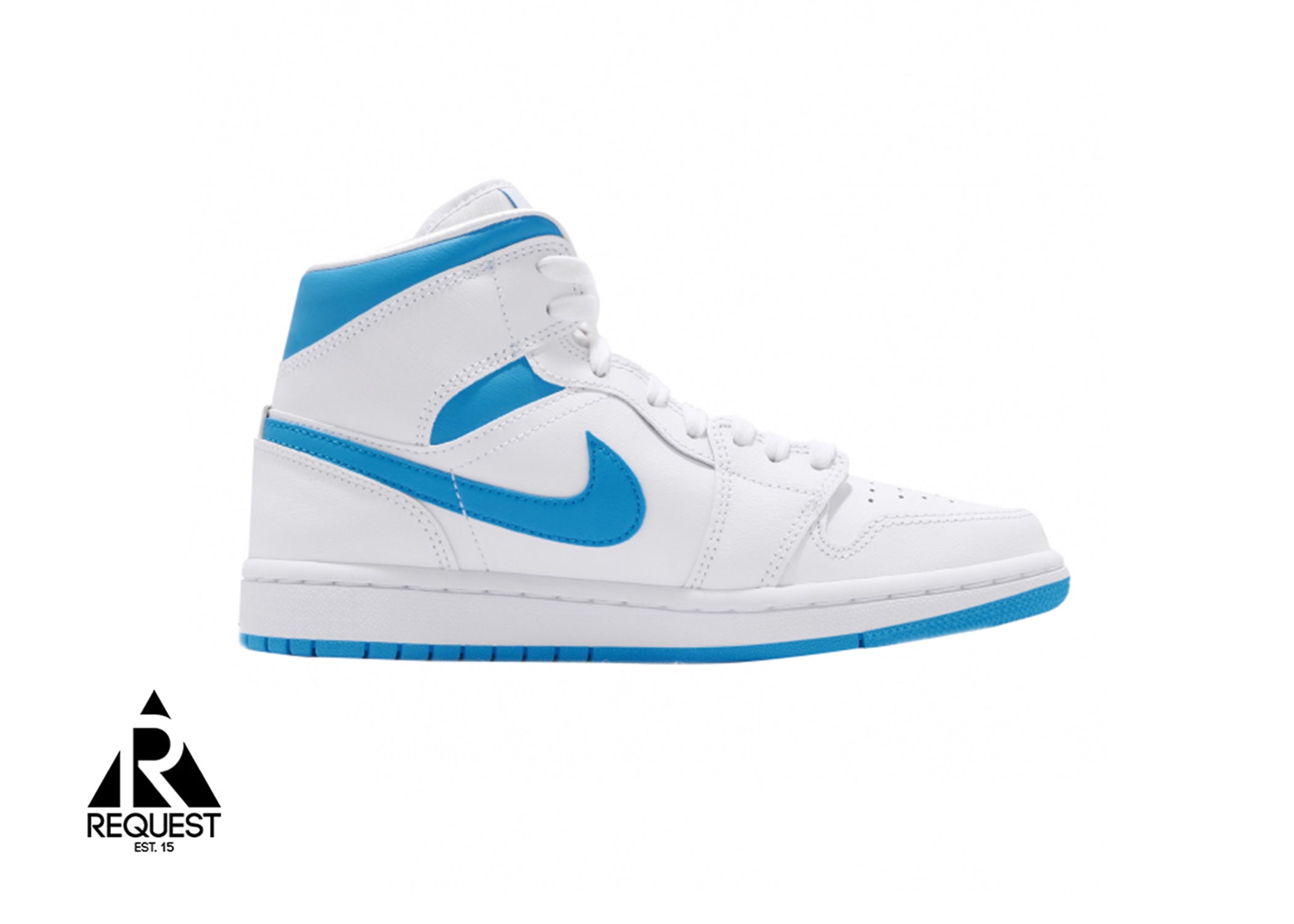 Air Jordan 1 Retro Mid WMNS “Powder Blue”