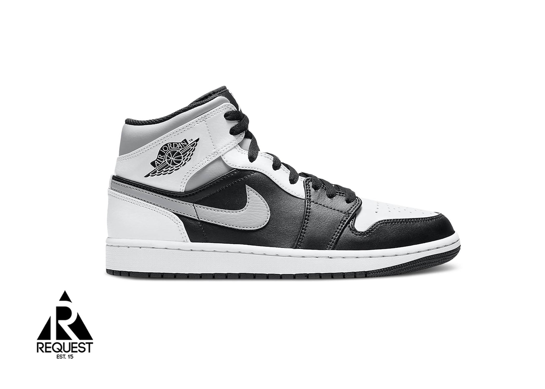 Air Jordan 1 Retro Mid “White Shadow”