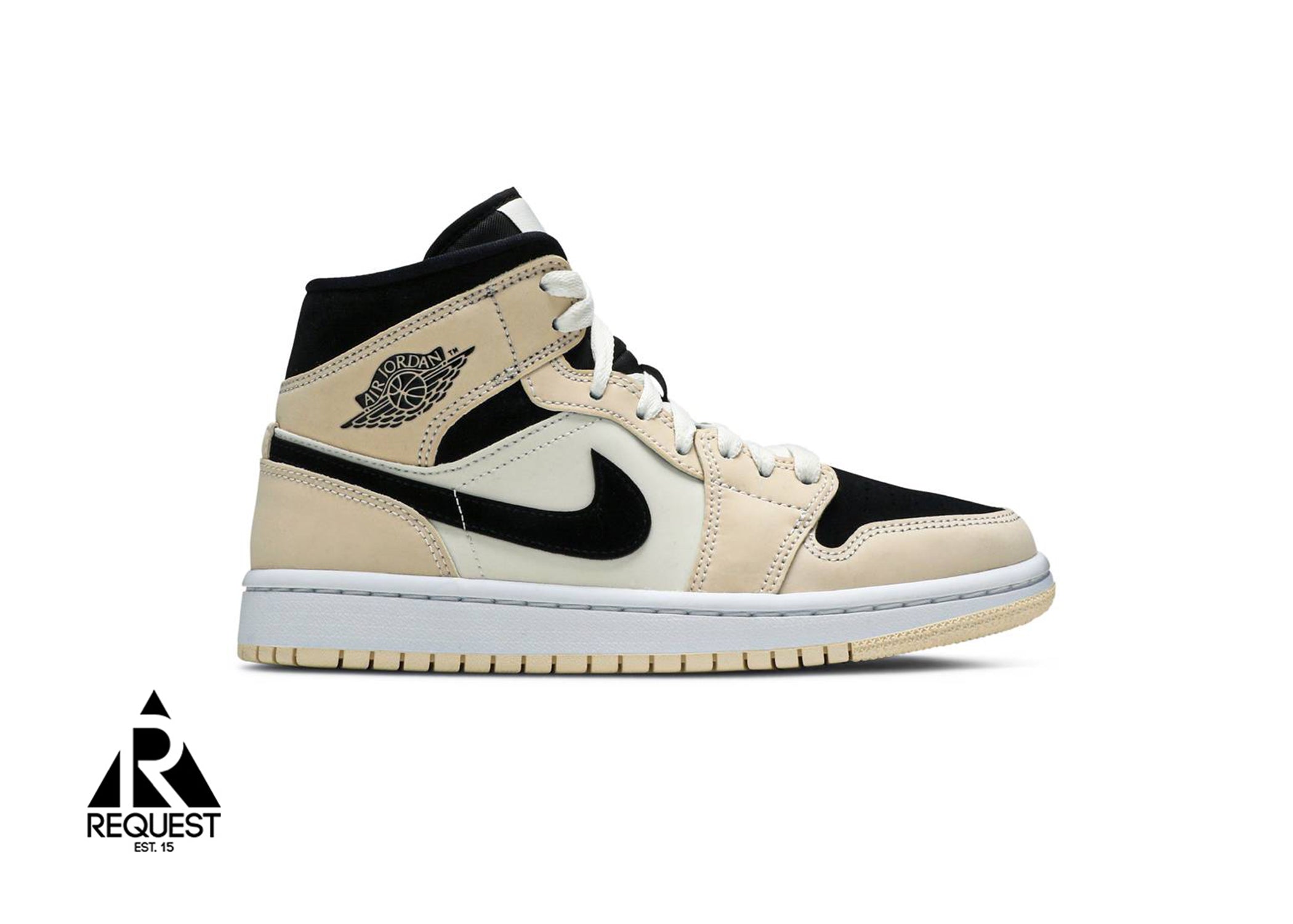 Air Jordan 1 Retro Mid “Barley Orange Light Violet (W)”