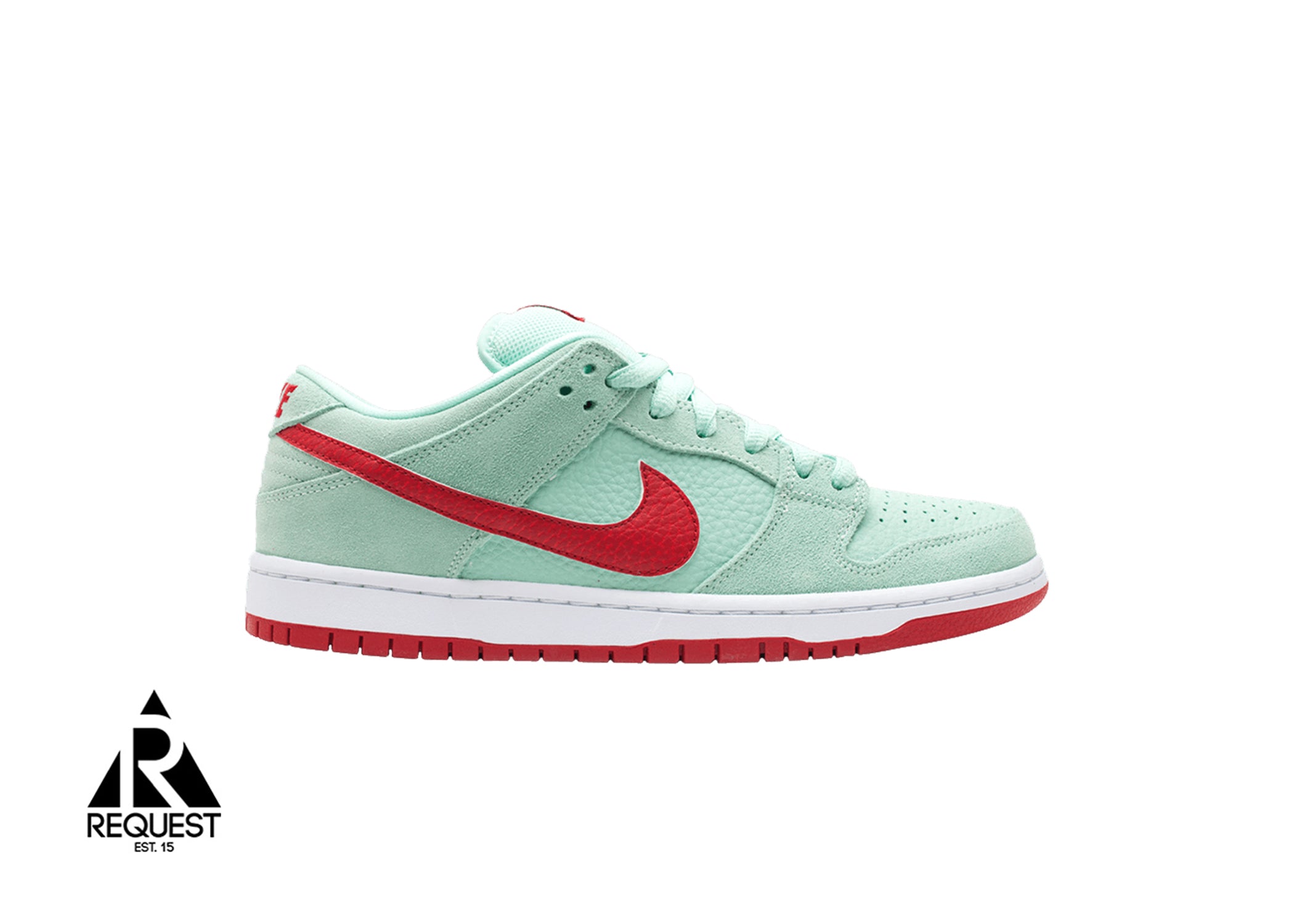 Nike SB Dunk Low “Medium Mint Gym Red”