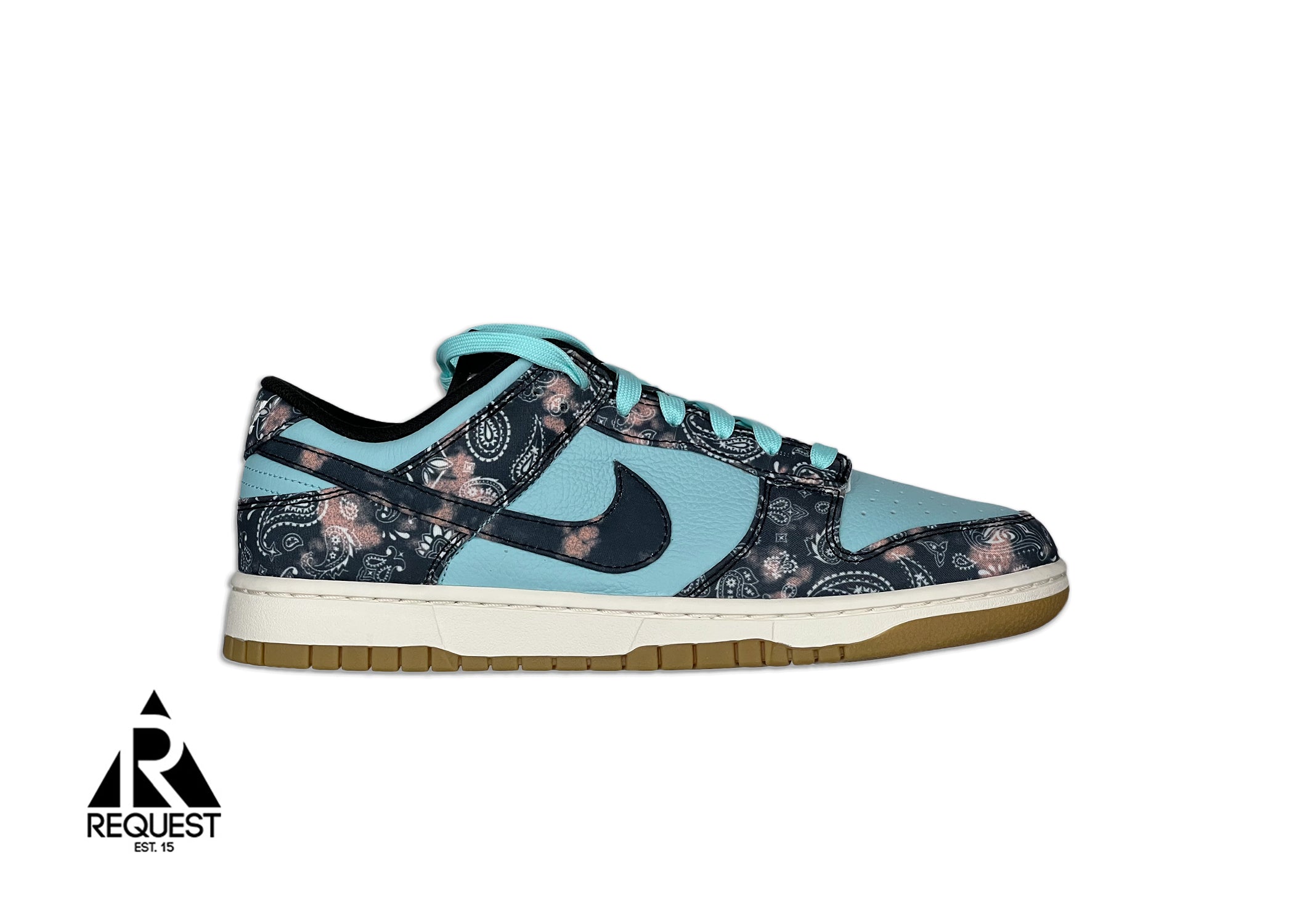 Nike ID Dunk Low "Paisley Mint"
