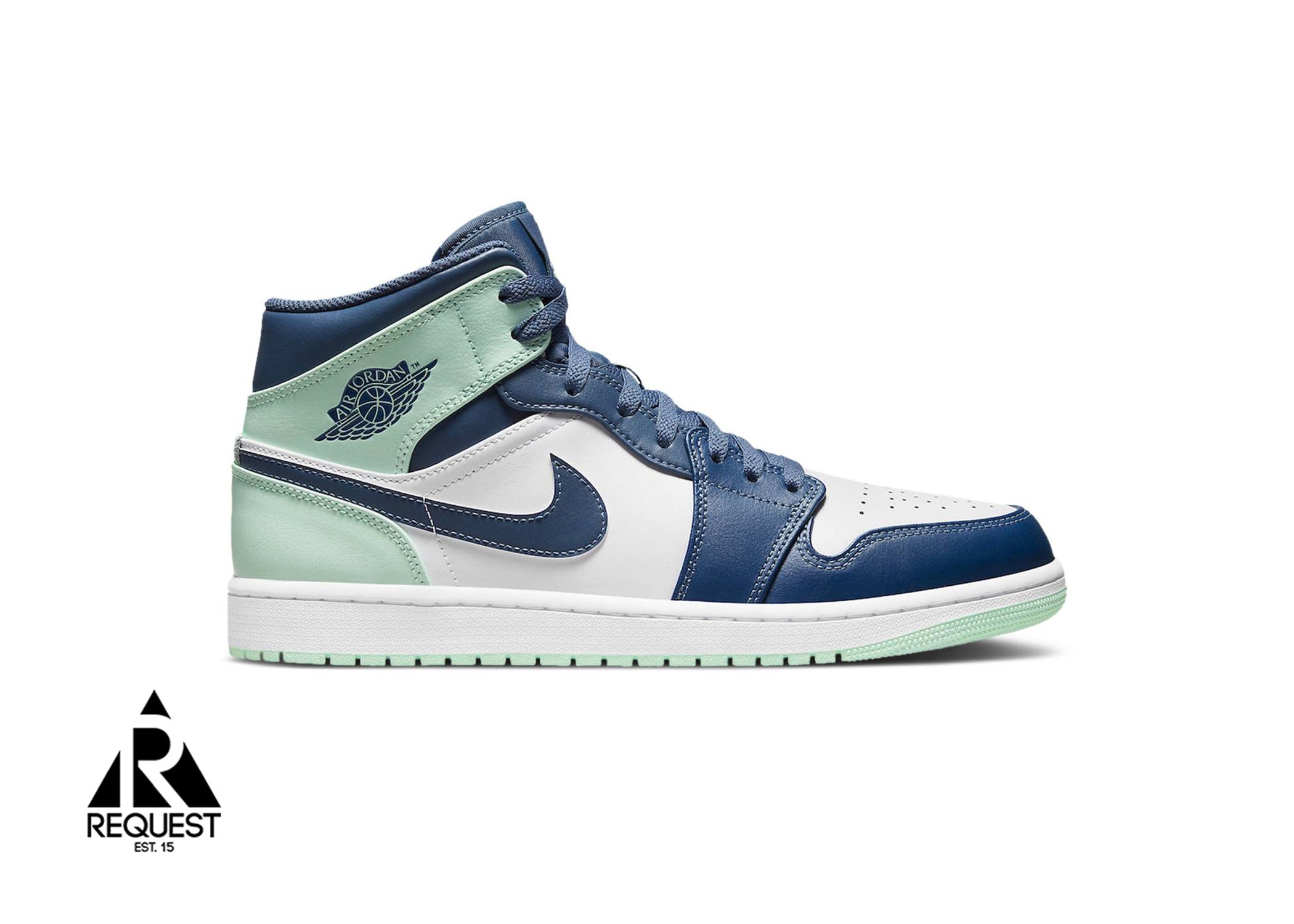 Air Jordan 1 Mid “Mystic Navy Mint Foam”