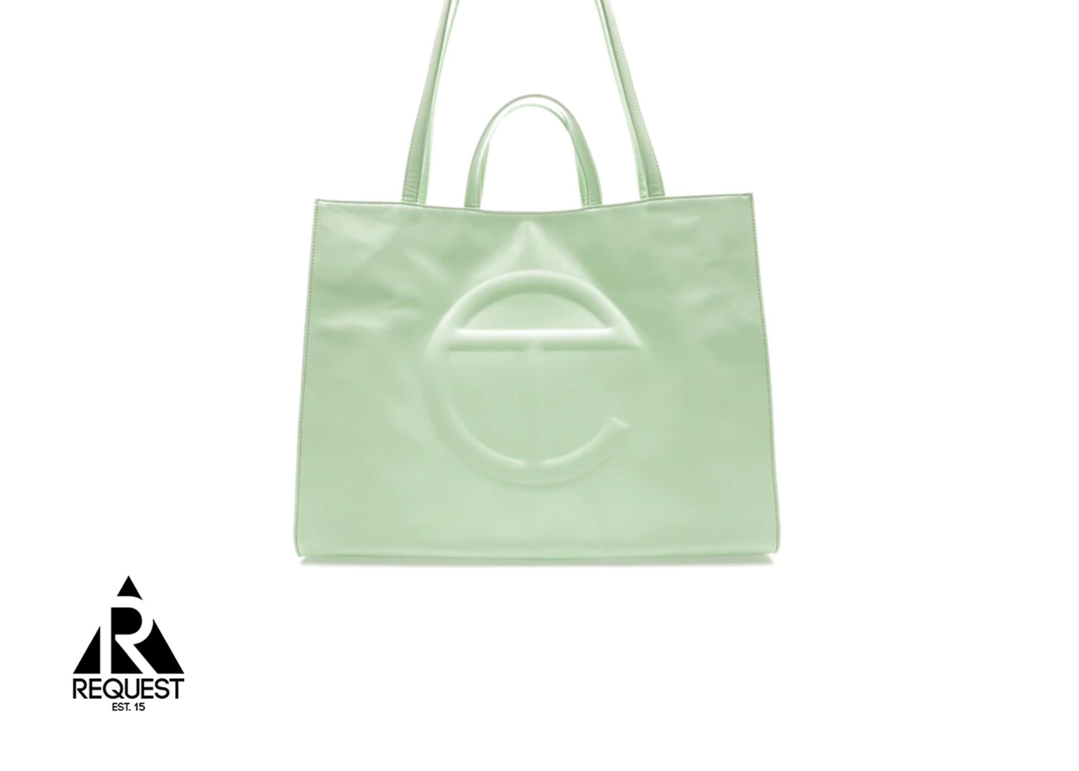 Double Mint Telfar Bag