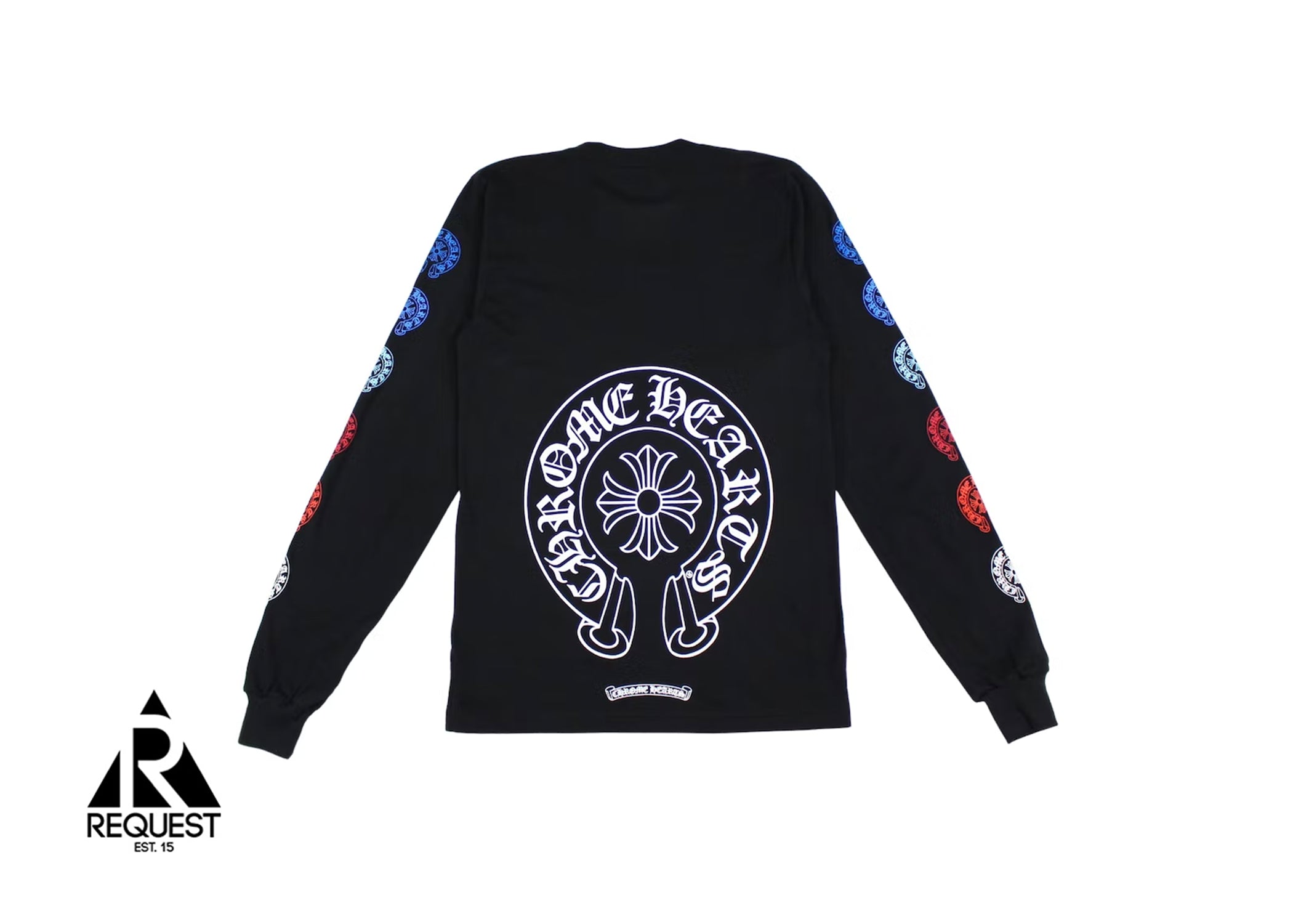 Chrome Hearts Multi Horseshoe L/S Tee "Black"