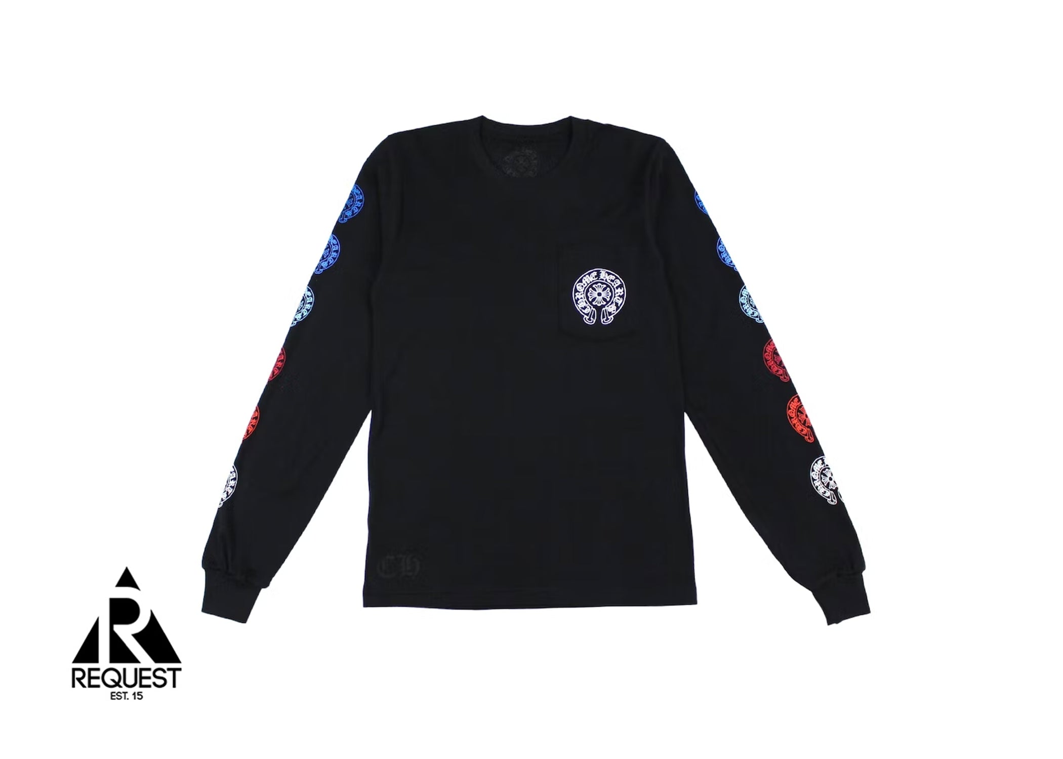 Chrome Hearts Multi Horseshoe L/S Tee "Black"