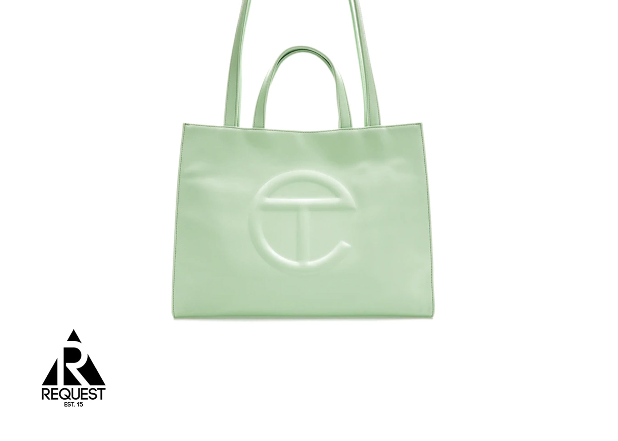 Double Mint Telfar Bag