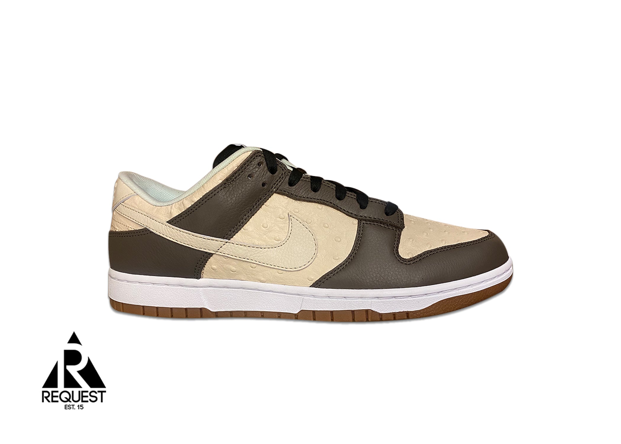 Nike ID Dunk Low "Mocha Ostrich"