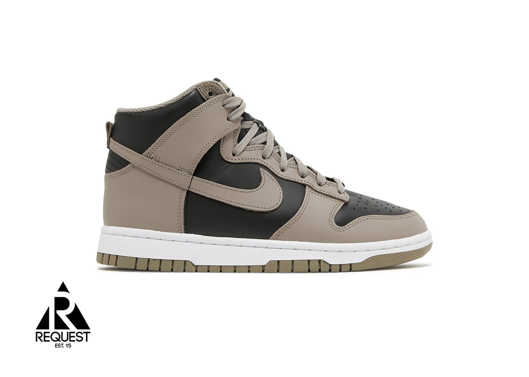 Nike Dunk High “Moon Fossil”