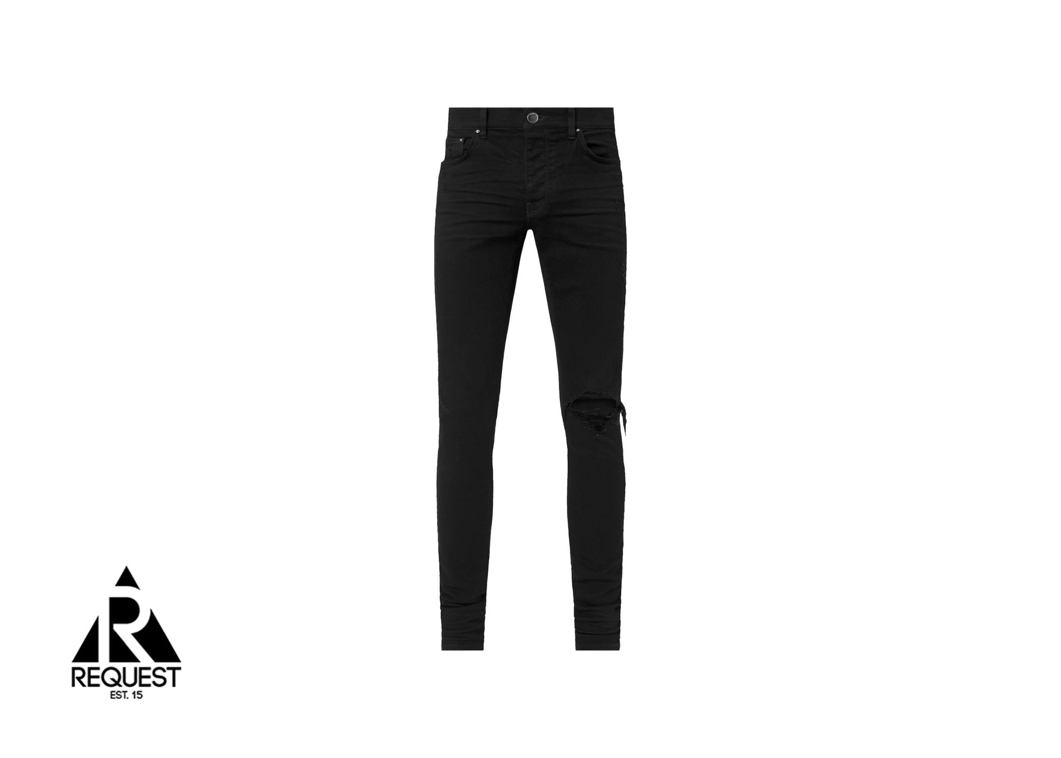 Amiri Broken Denim "Black"
