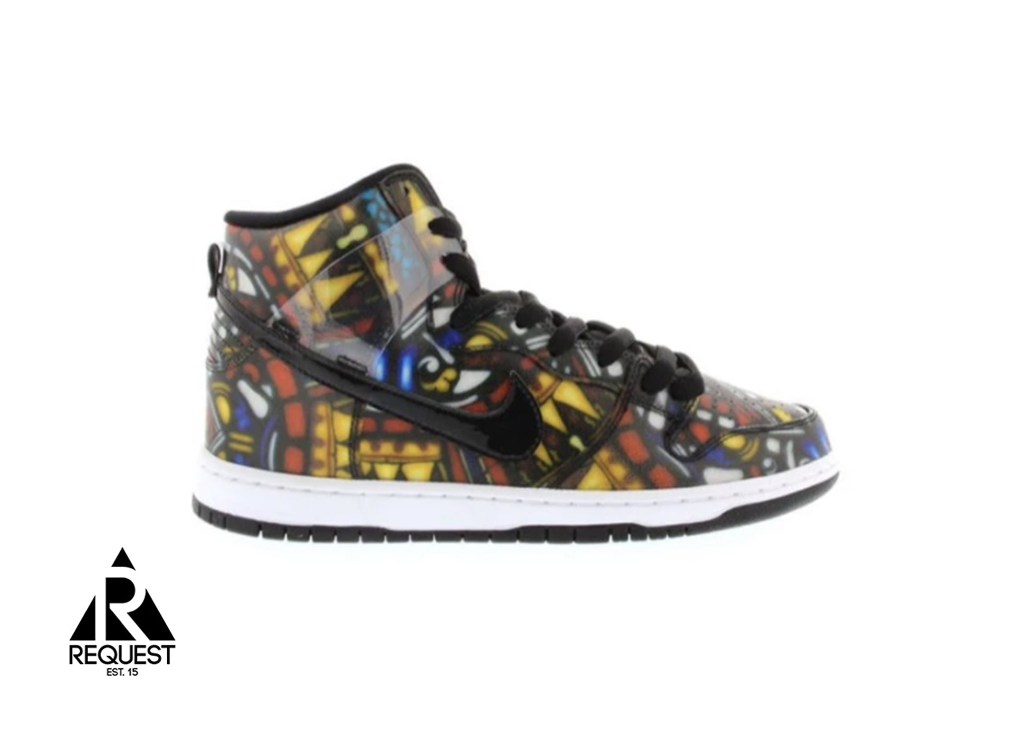 Nike Dunk SB High “Cncpts Stained Glass”
