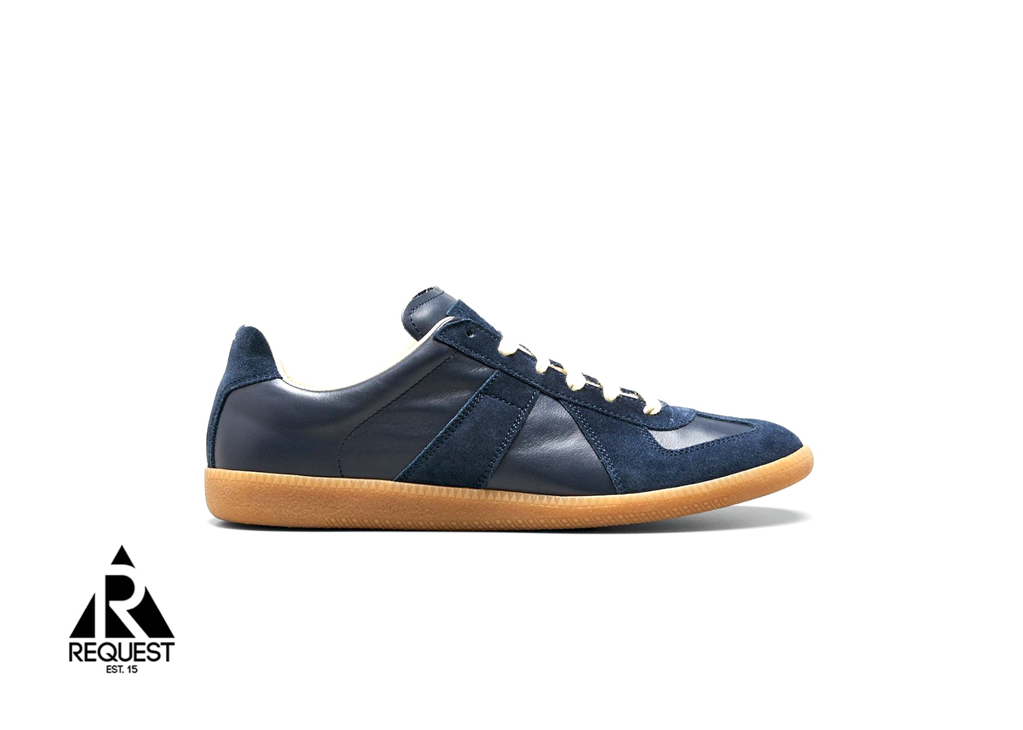 Mason Margiela “Navy Gum Bottom”