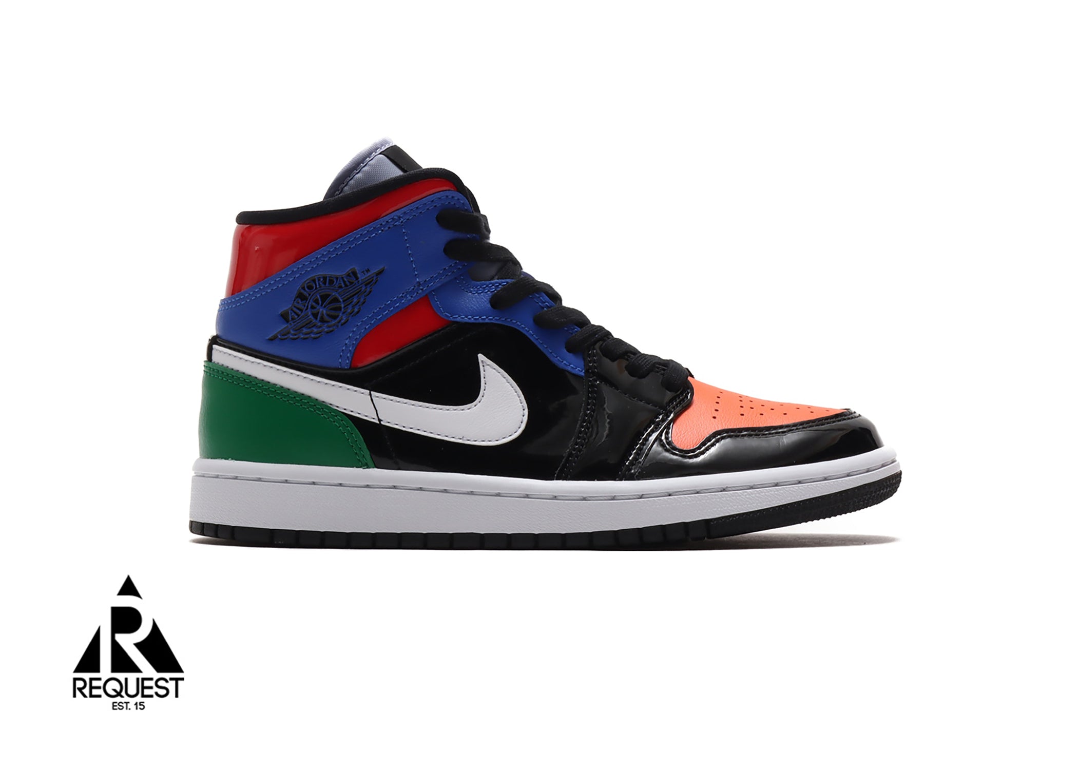 Air Jordan 1 Mid “Multi Patent Mid”