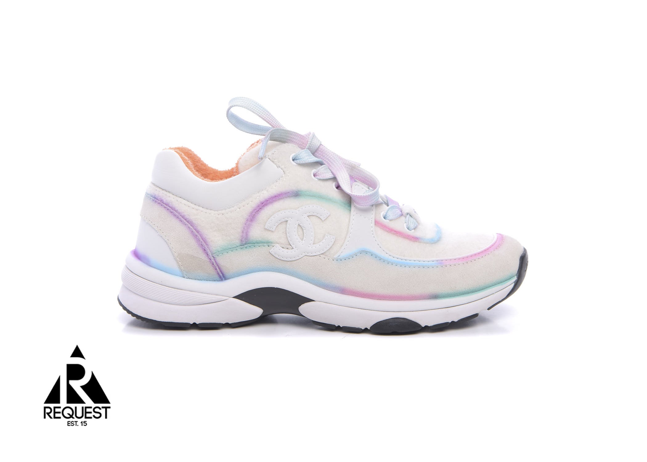 Chanel Trainer Low “White Multicolor”