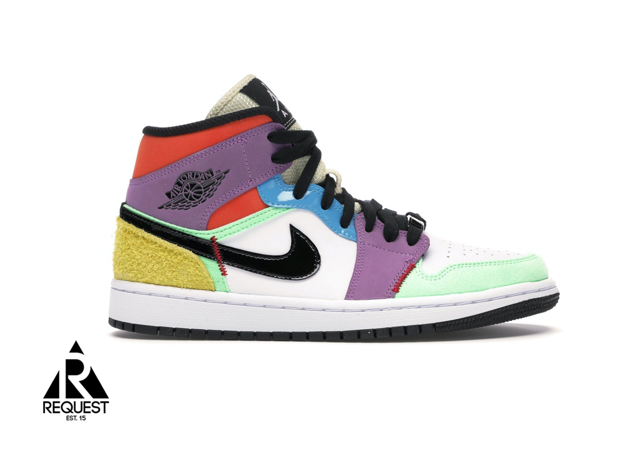Air Jordan 1 Mid Retro “LightBulb”