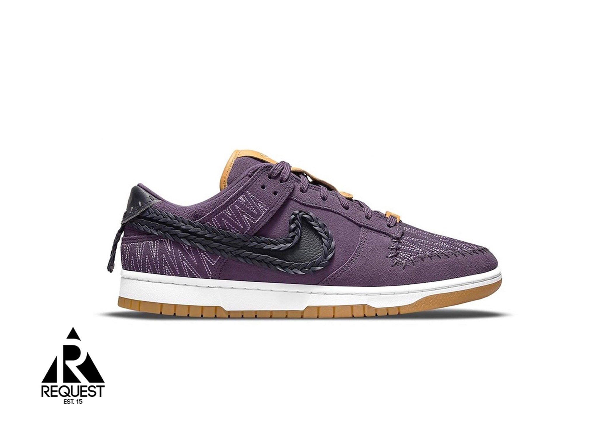 Nike Dunk Low N7 “Dark Raisin”