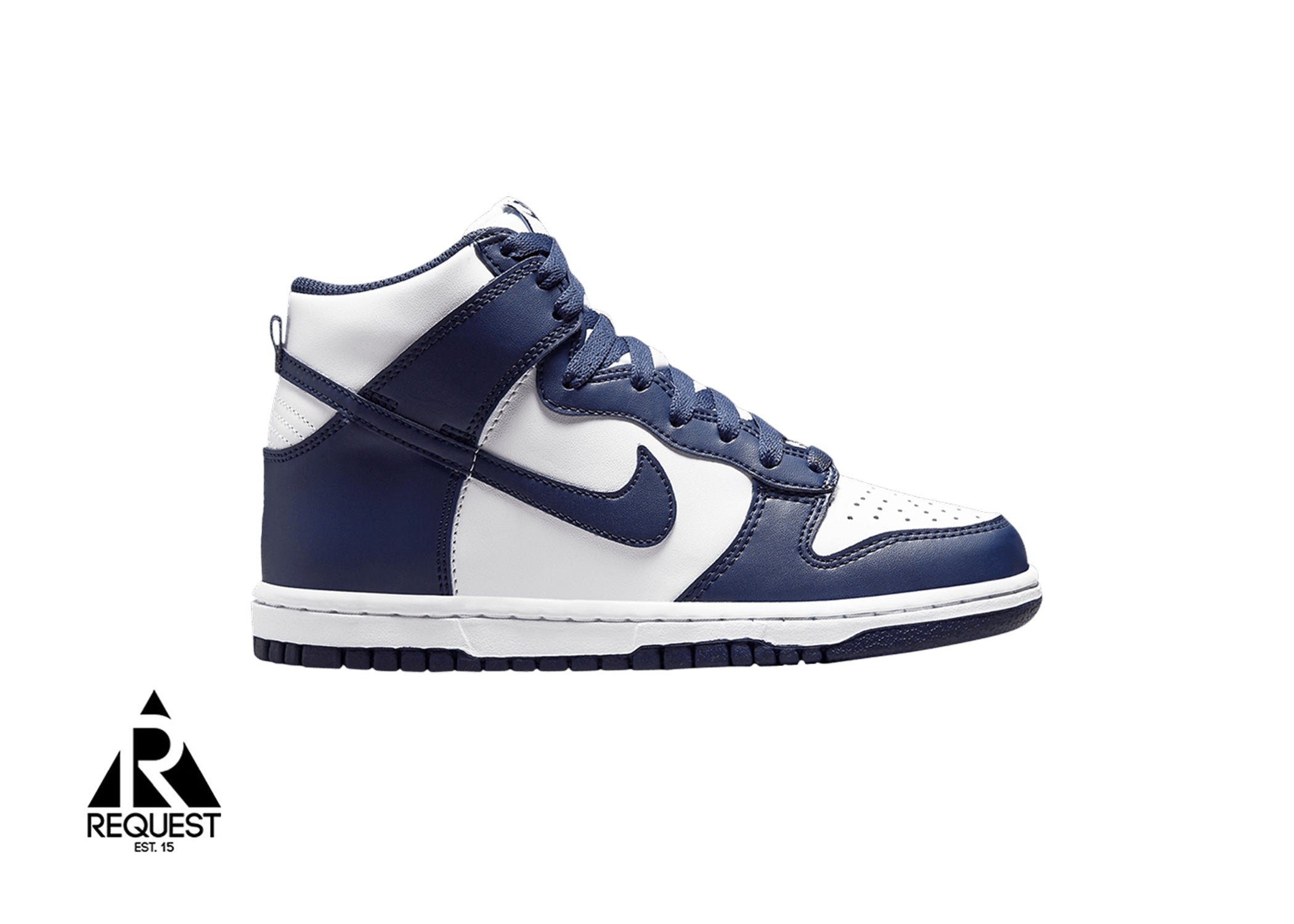 Nike Dunk High “Championship Navy”