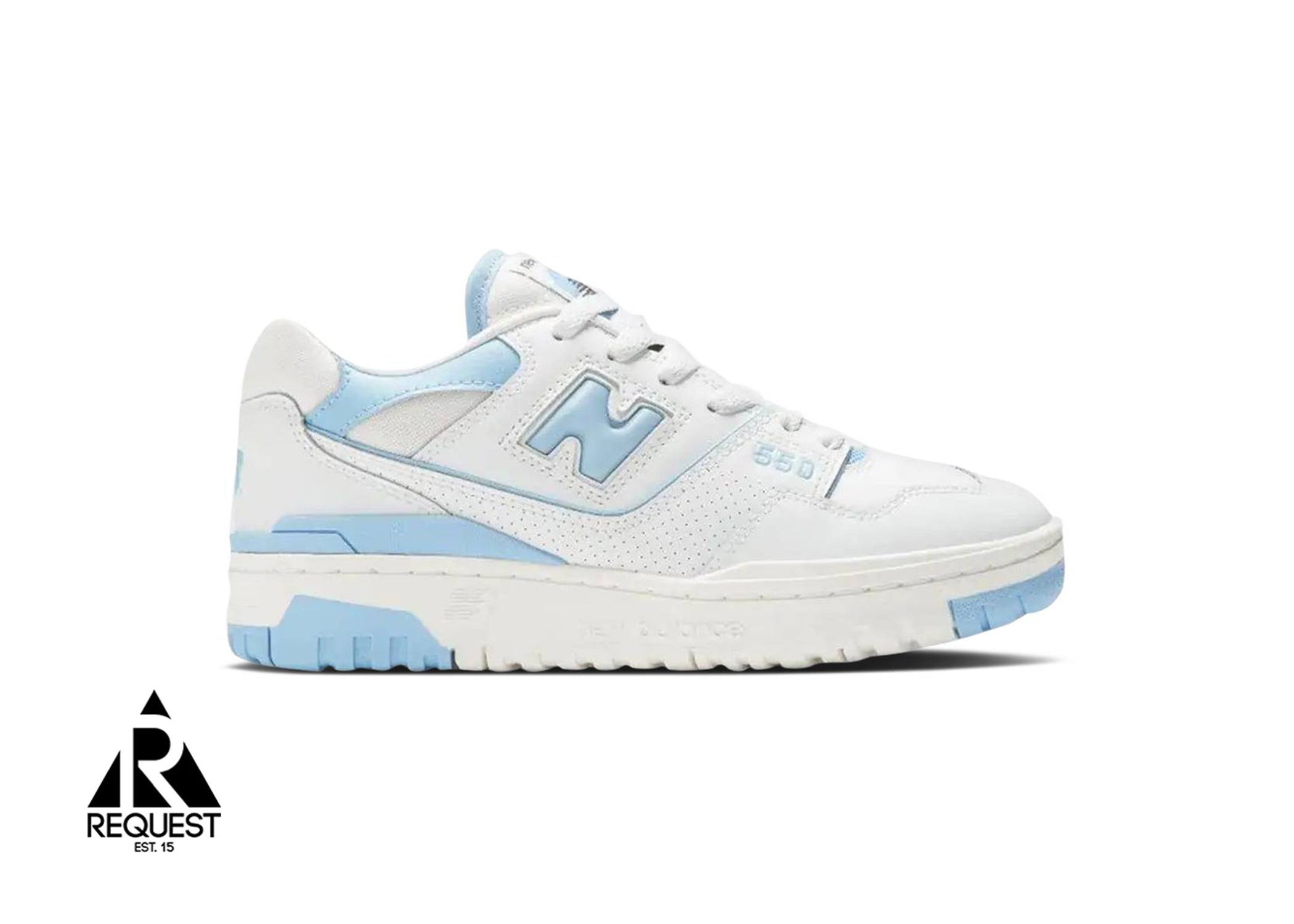 New Balance 550 "UNC White Dusk Blue" (W)