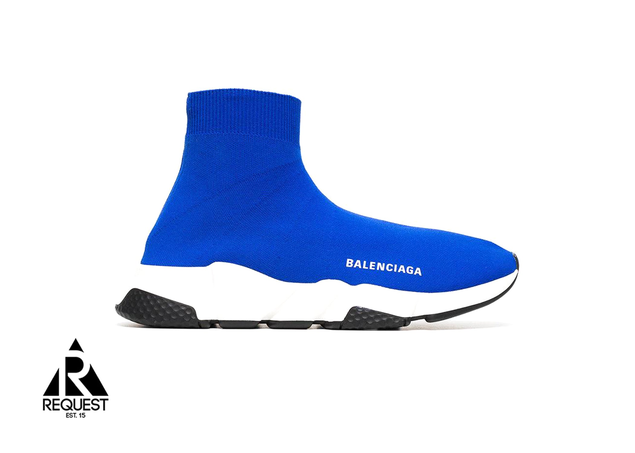 Balenciaga Sock Runner “Blue White”