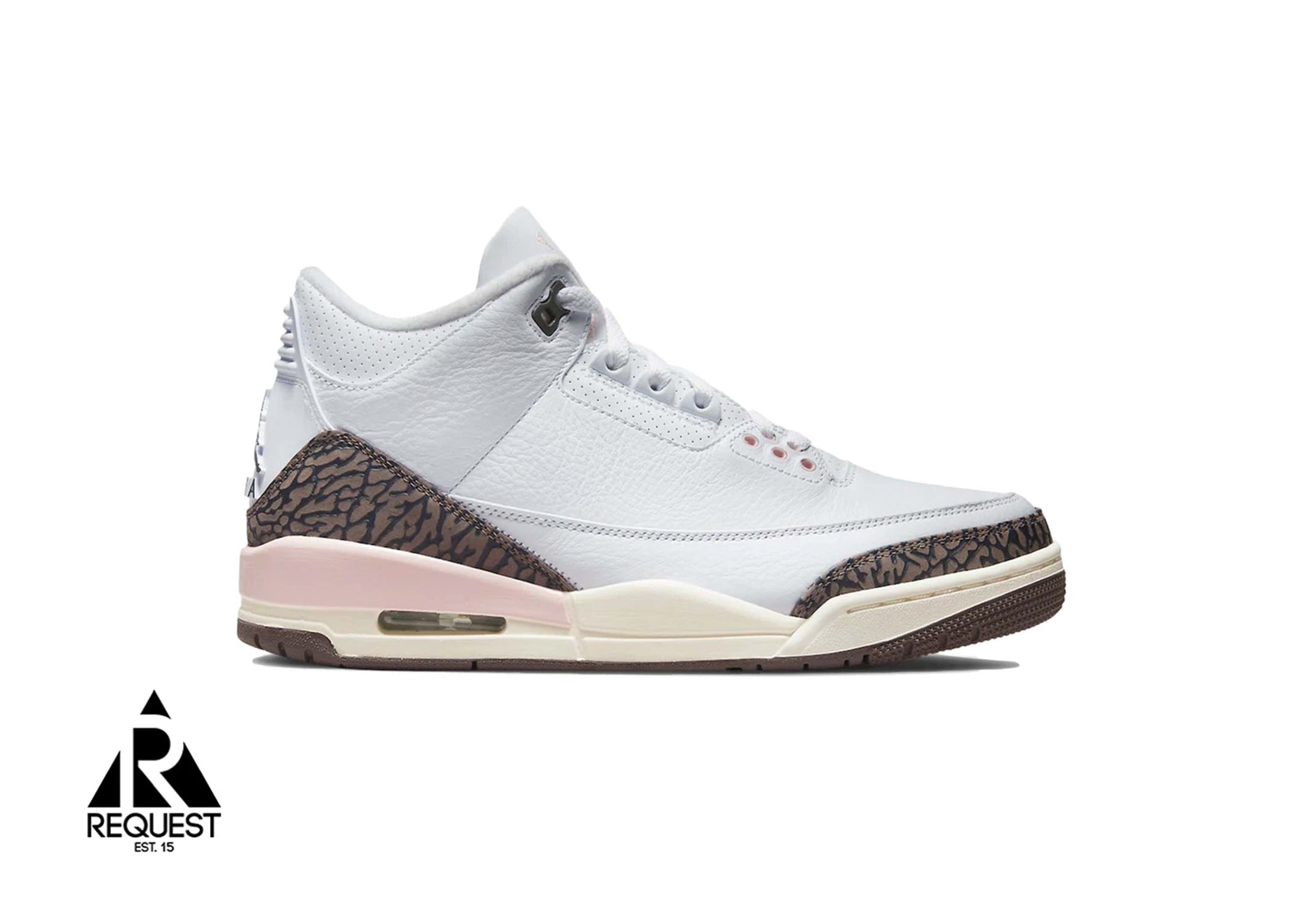 Jordan 3 Retro "Neapolitan Dark Mocha" (W)