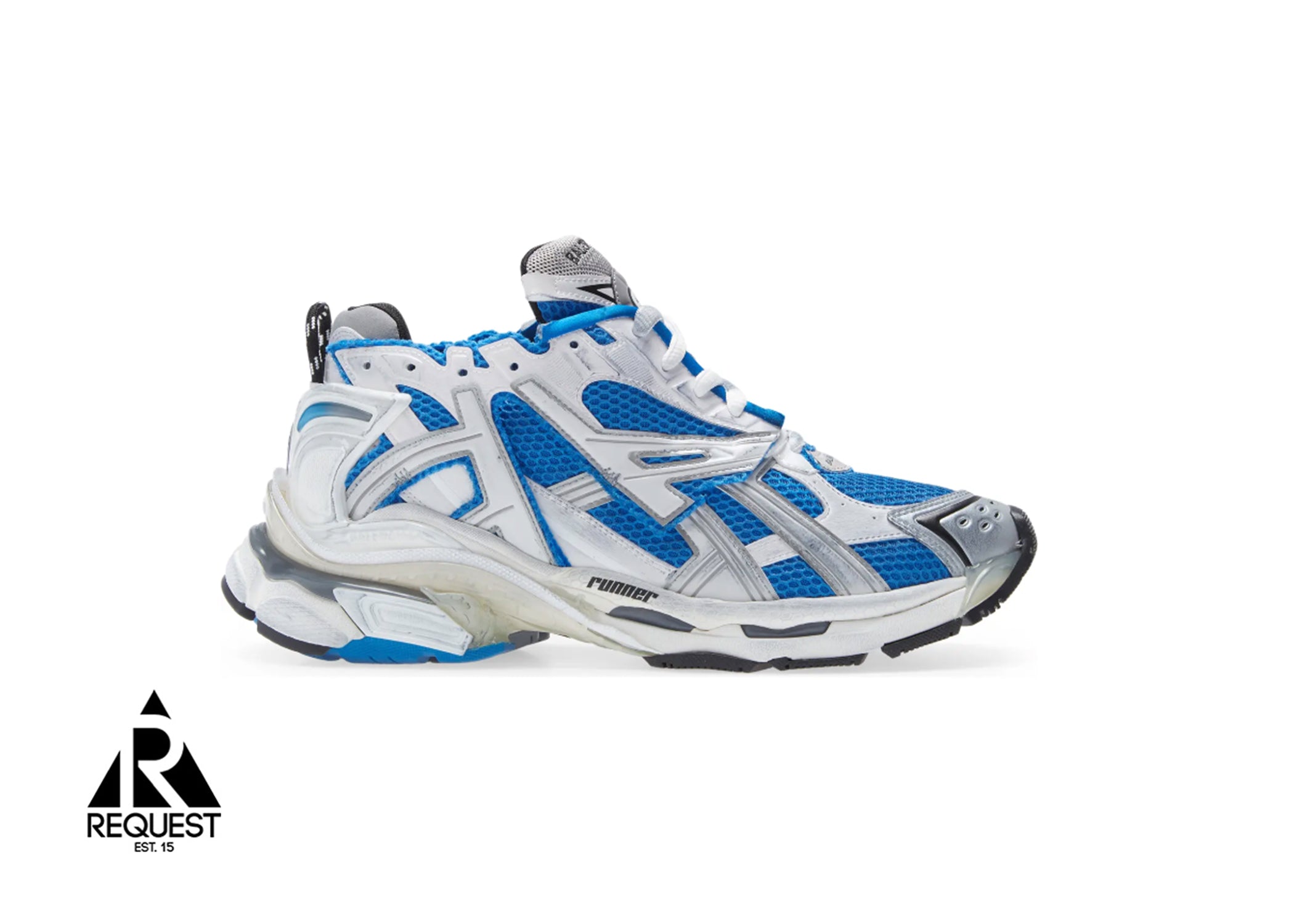 Balenciaga Runner "Navy White Black Grey"