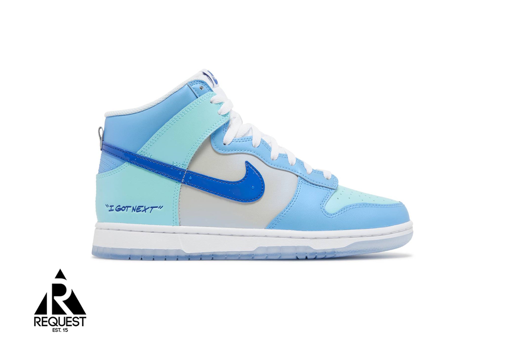 Nike Dunk High "I Got Next"