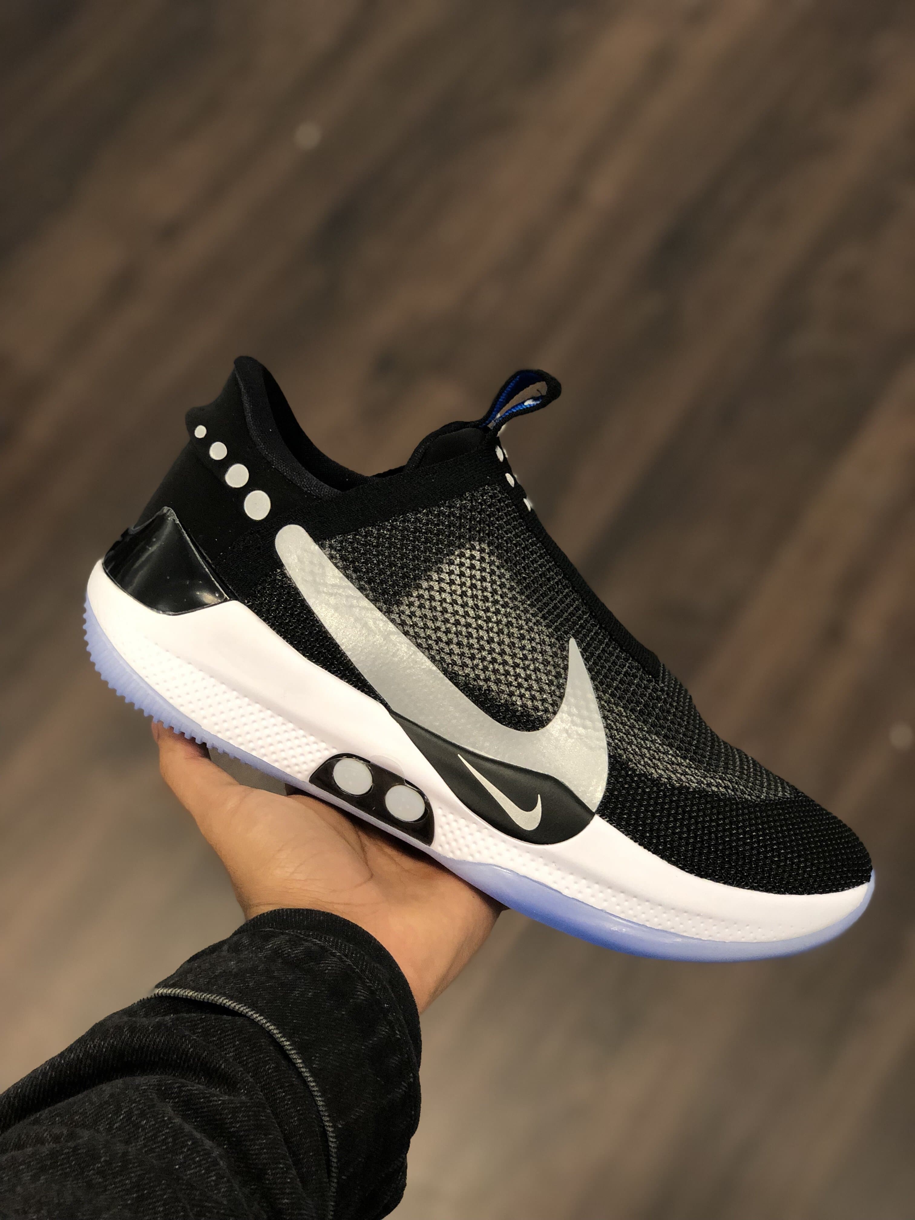 Nike Adapt BB “Pure Platinum”