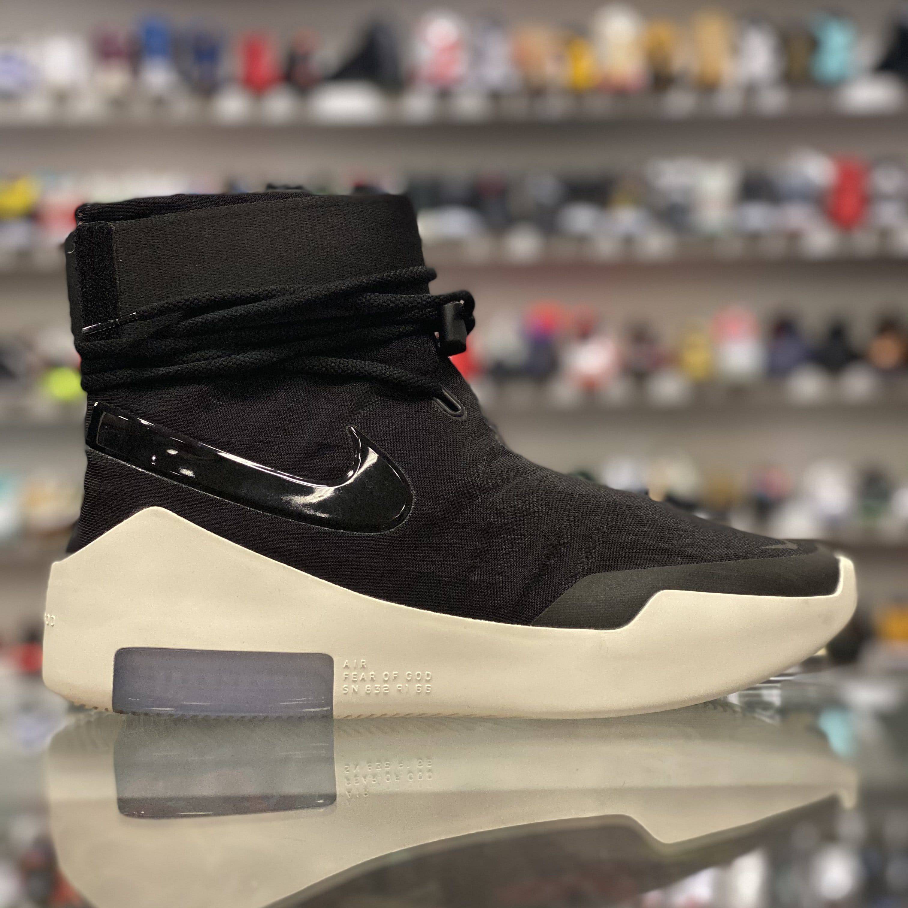 Nike Air Fear Of God 1 SA “Black”