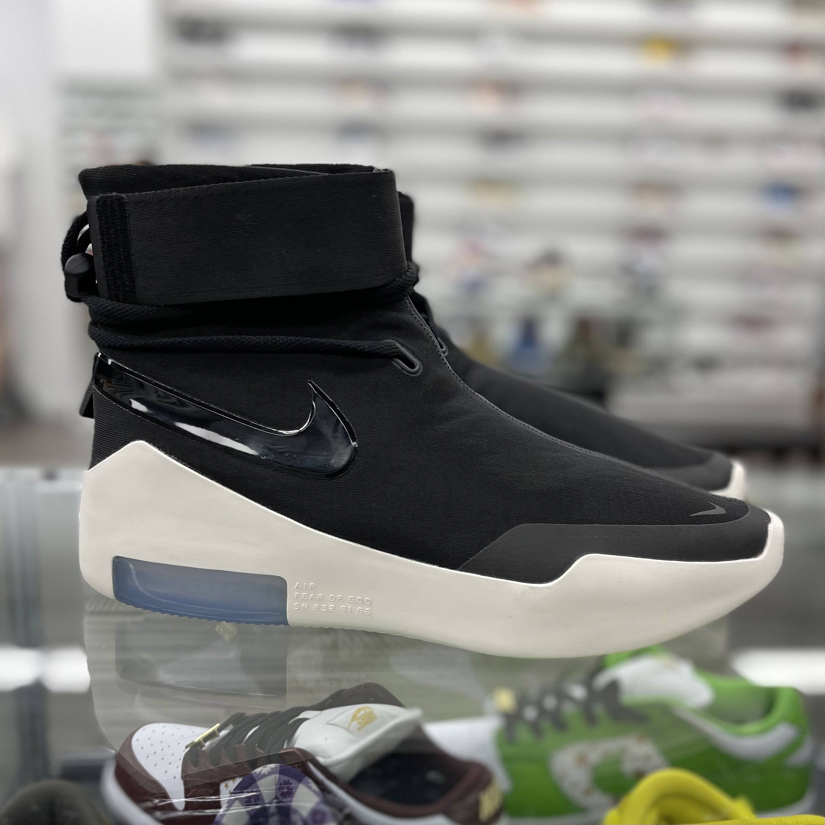 Nike Air Fear Of God 1 SA “Black”