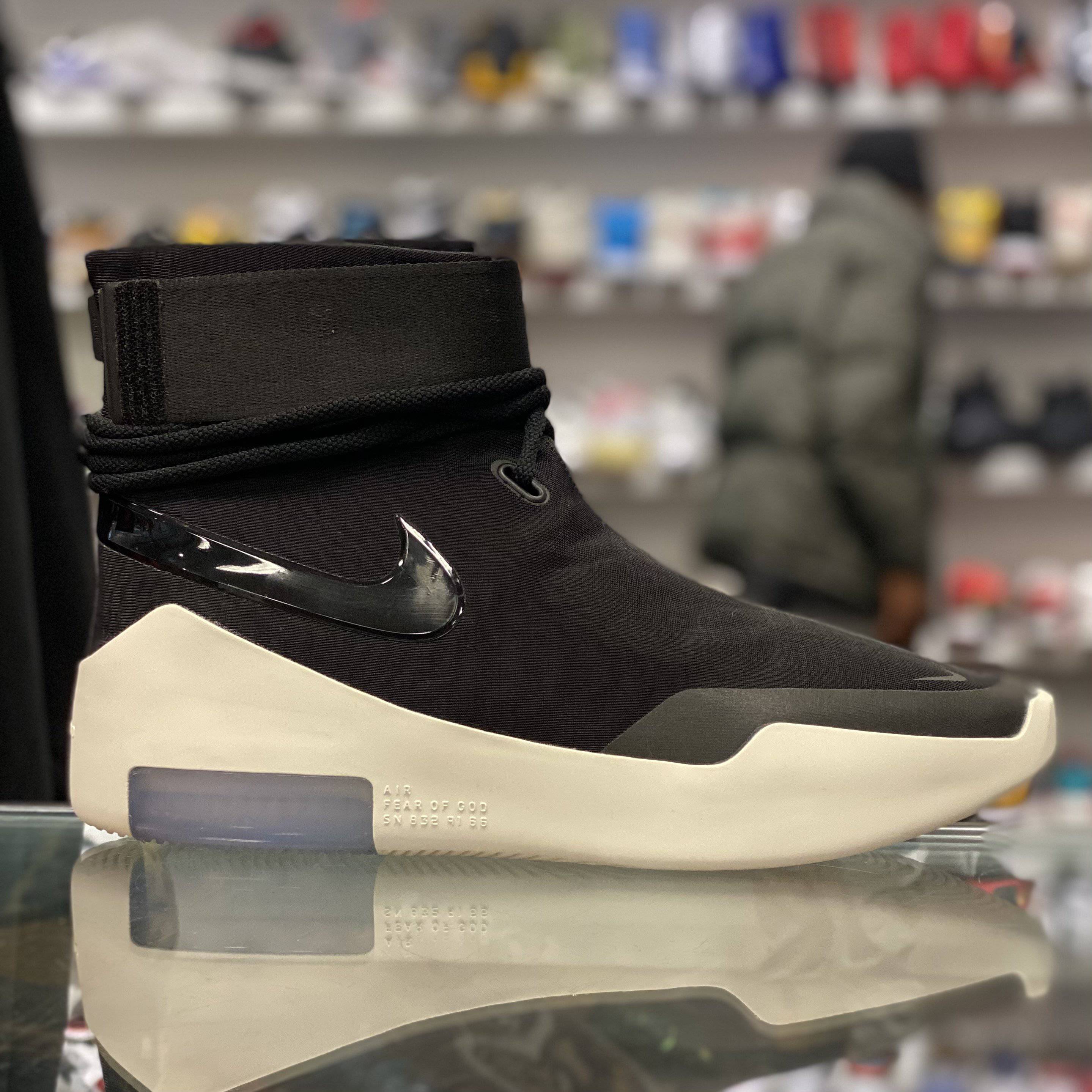 Nike Air Fear Of God 1 SA “Black”