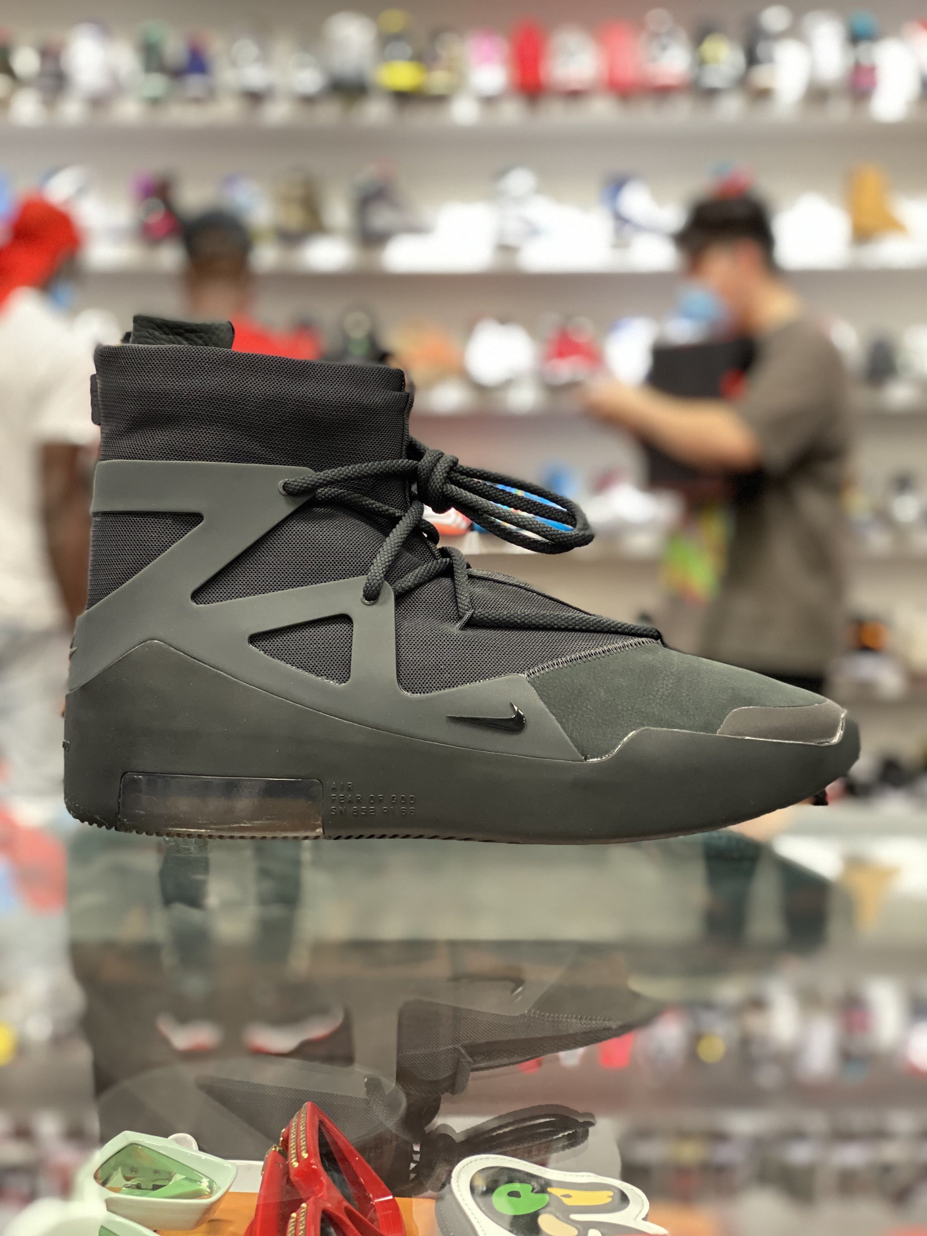 Nike Air Fear of God 1 “Triple Black”