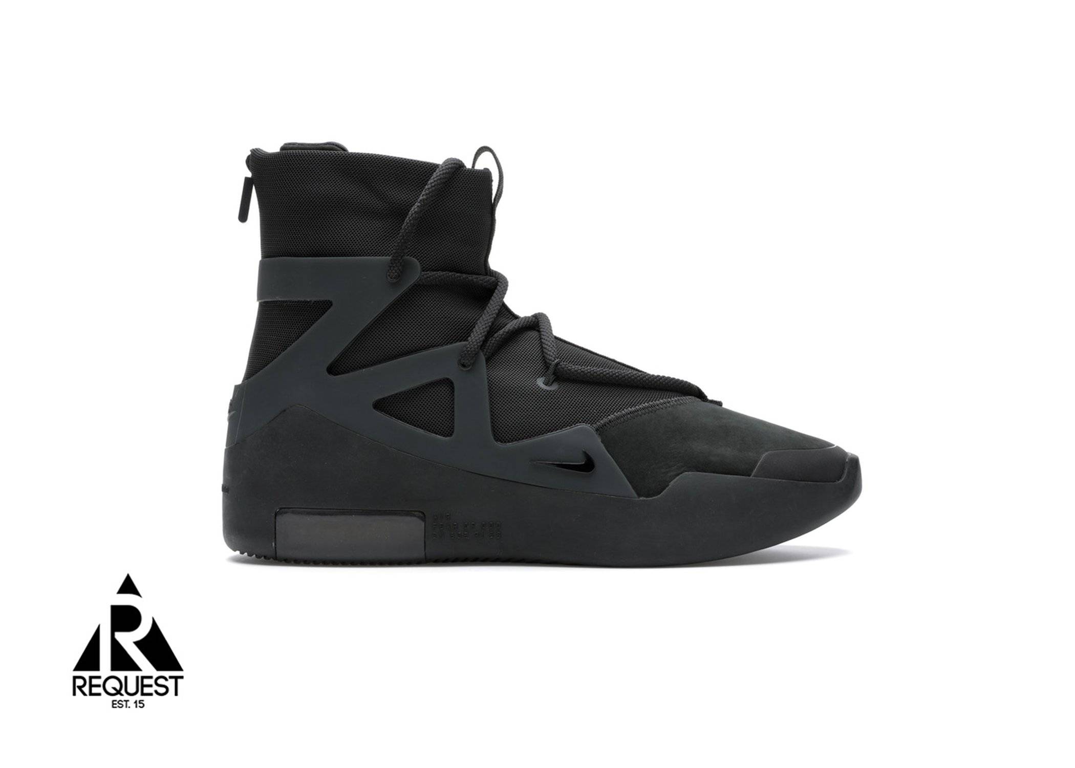 Nike Air Fear of God 1 “Triple Black”