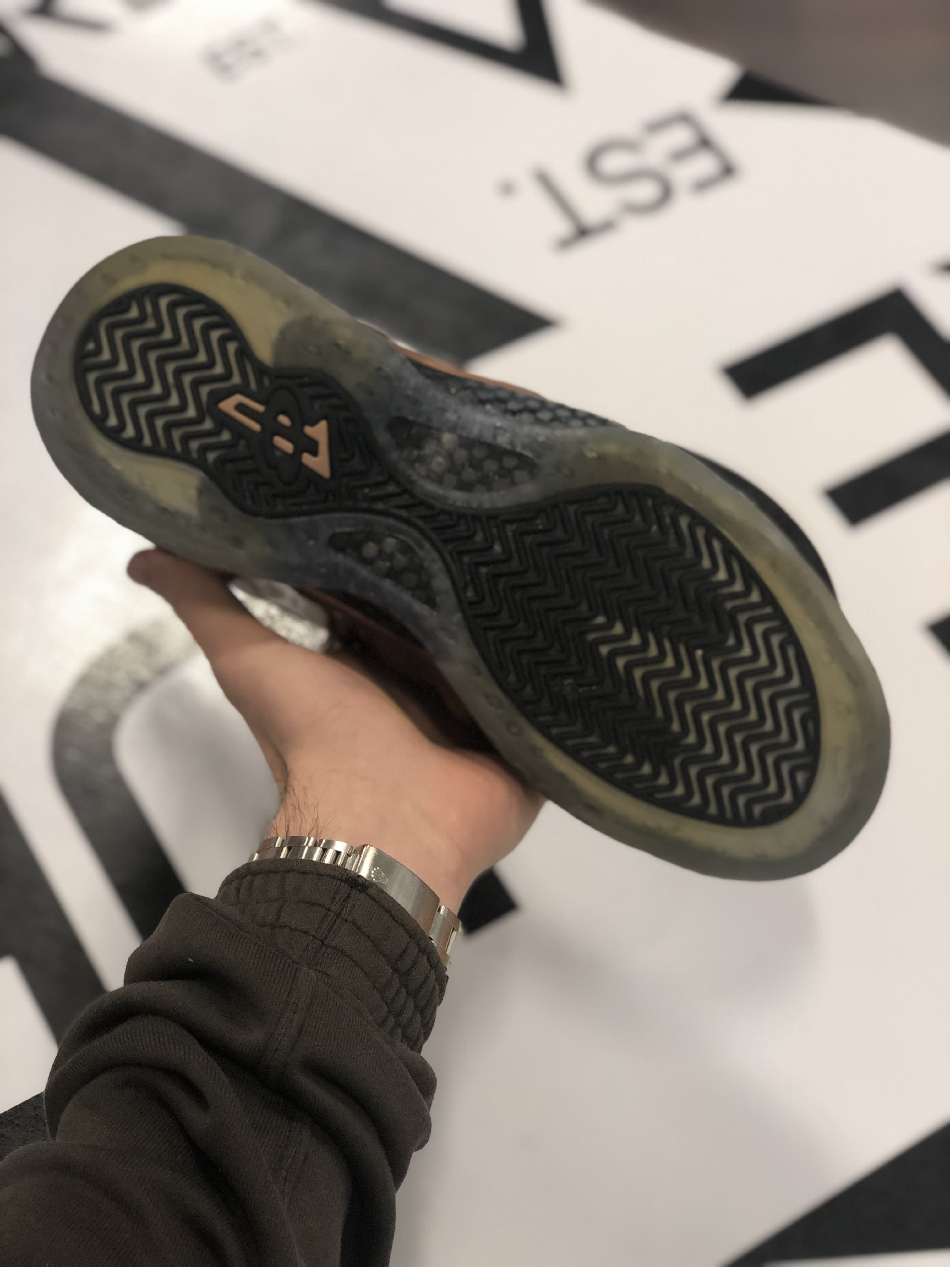 Nike Air Foamposite “Copper”