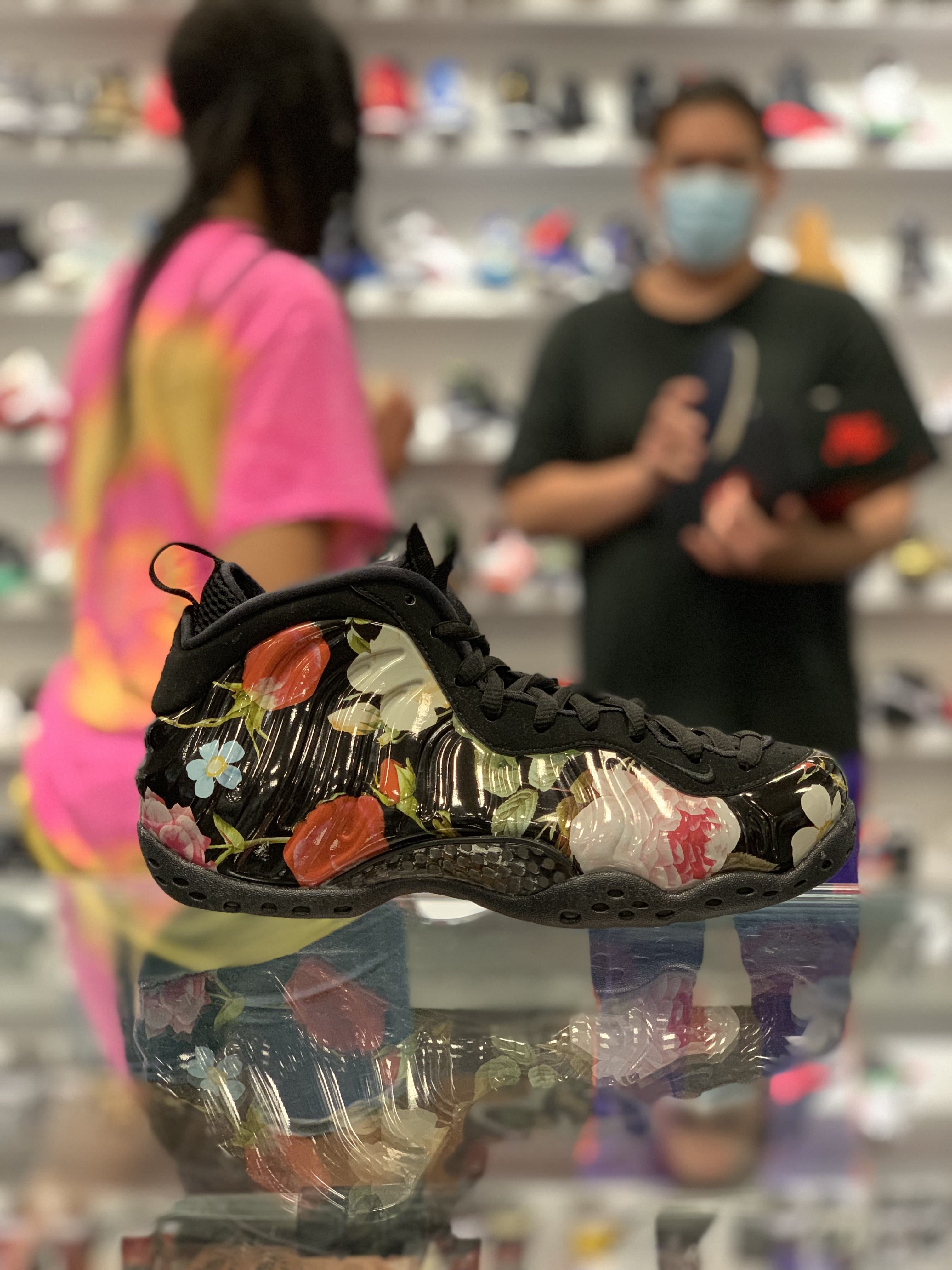 Nike Air Foamposite One “Floral”