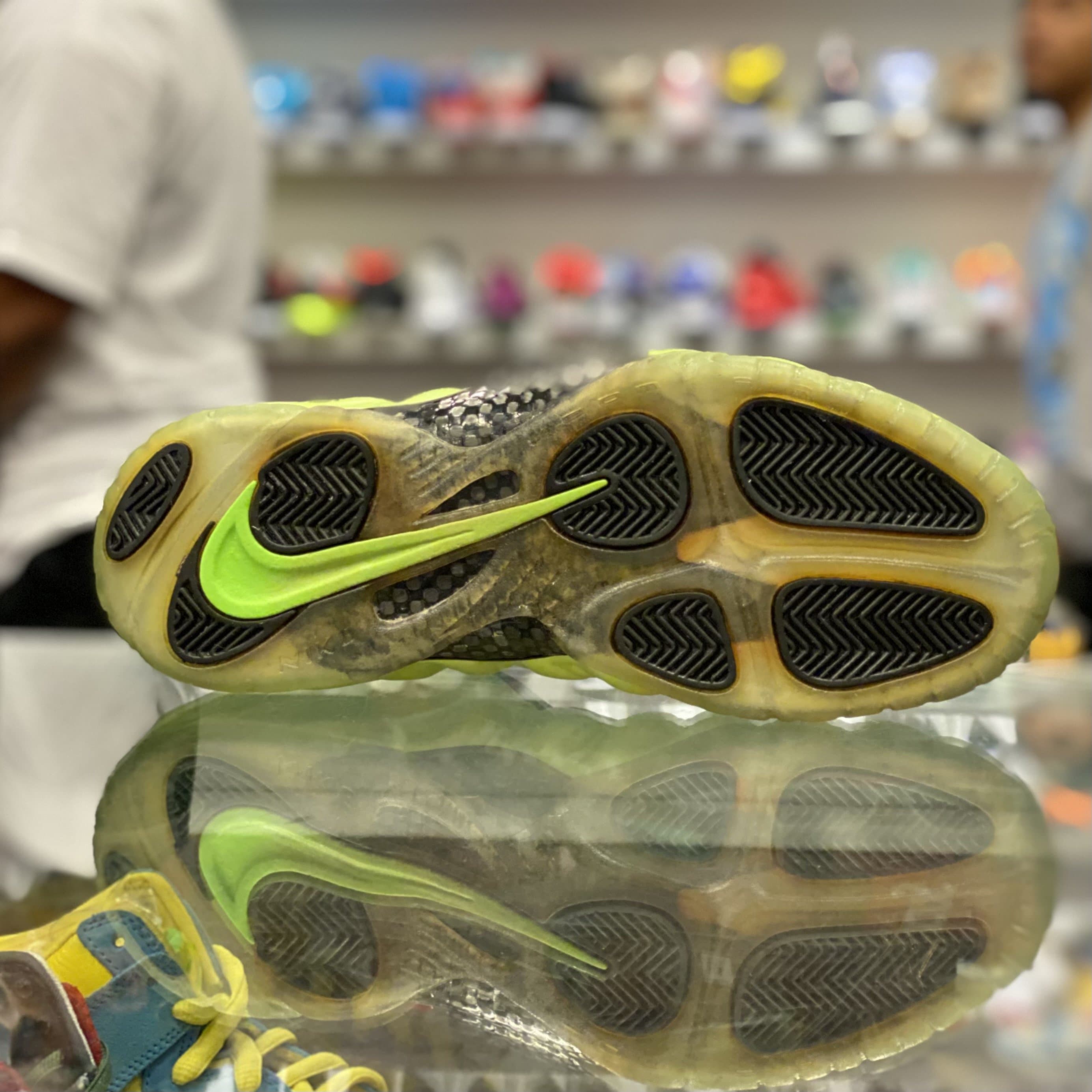 Nike Air Foamposite Pro “Electric Green”