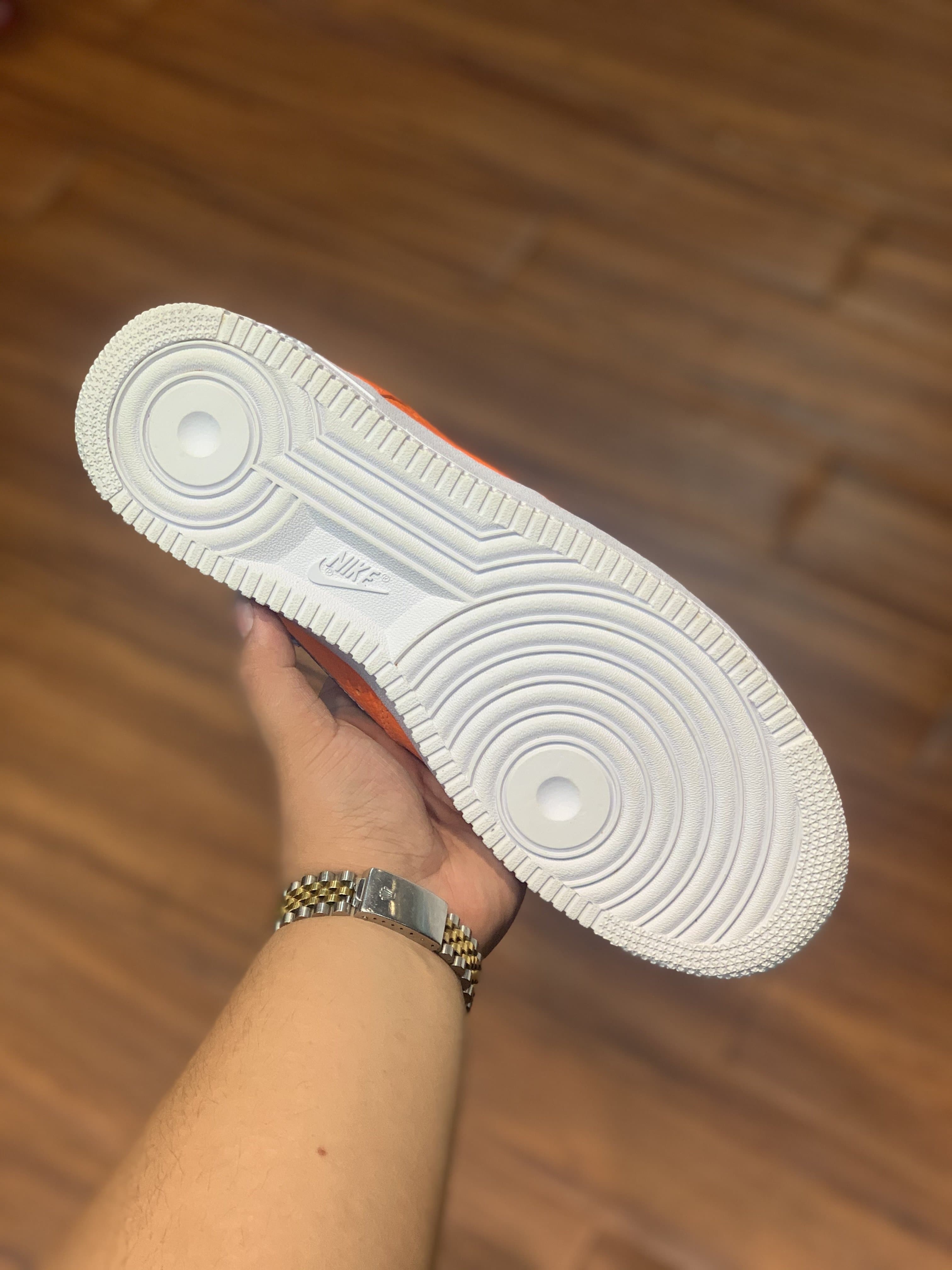 Nike Air Force 1 Low “Just Do It Pack Total Orange”