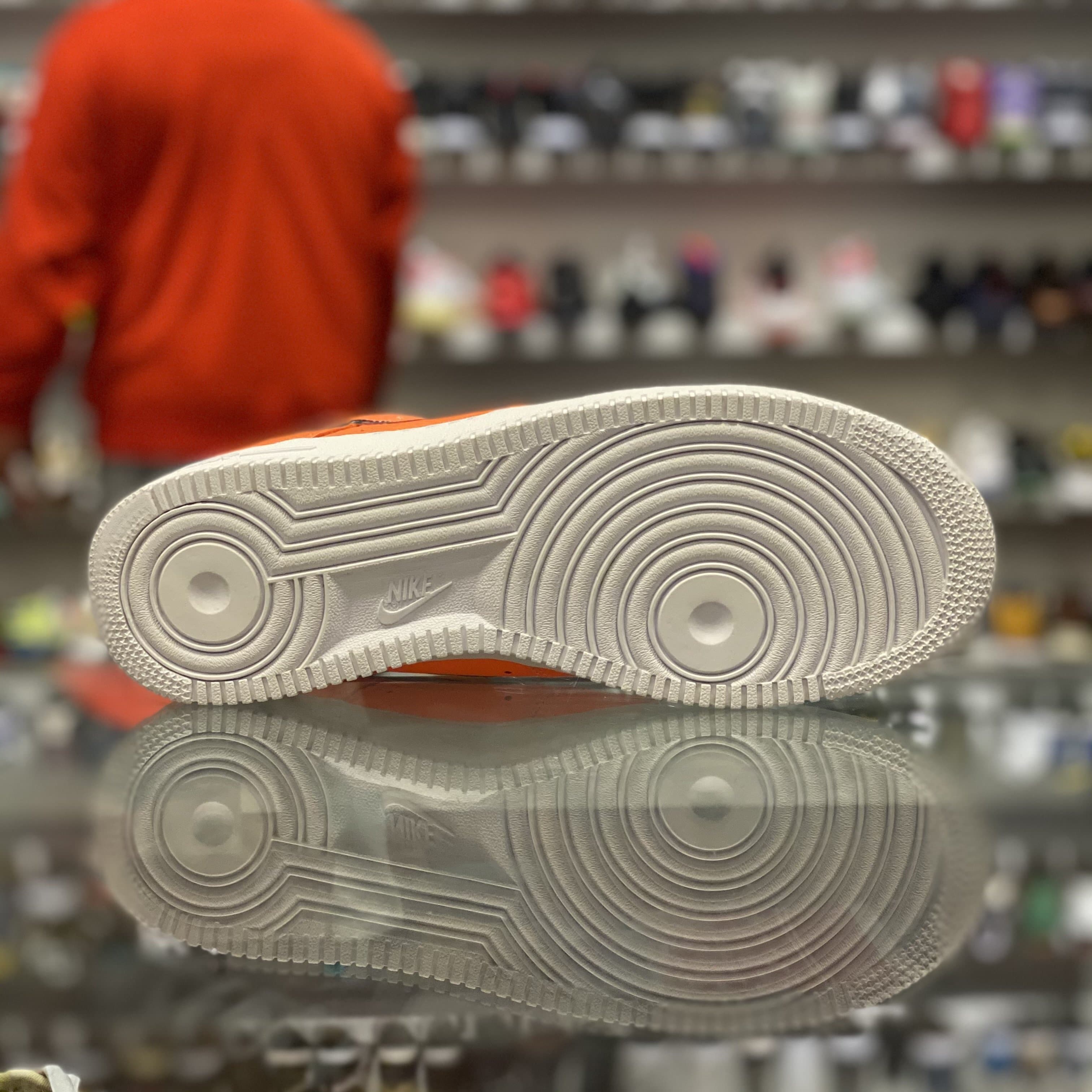 Nike Air Force 1 Low “Just Do It Pack Total Orange”