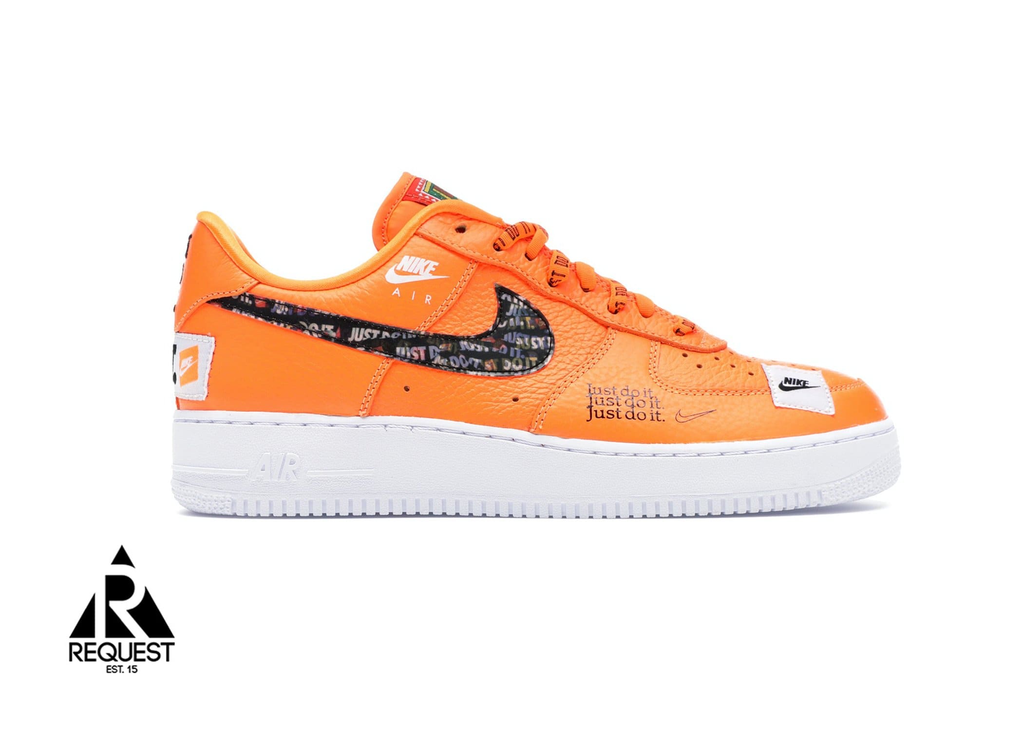Nike Air Force 1 Low “Just Do It Pack Total Orange”