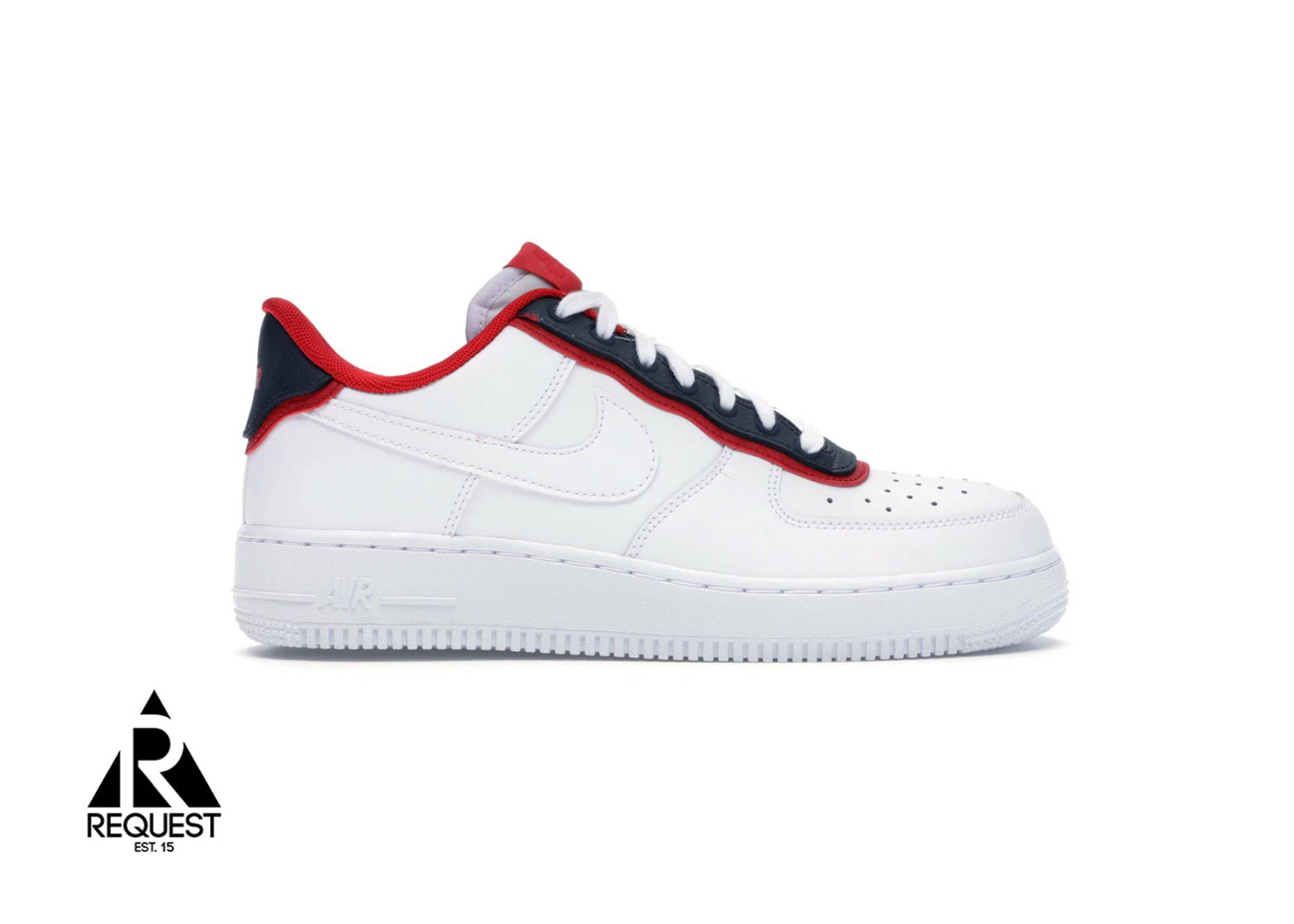 Nike Air Force 1 Low “Obsidian Red”