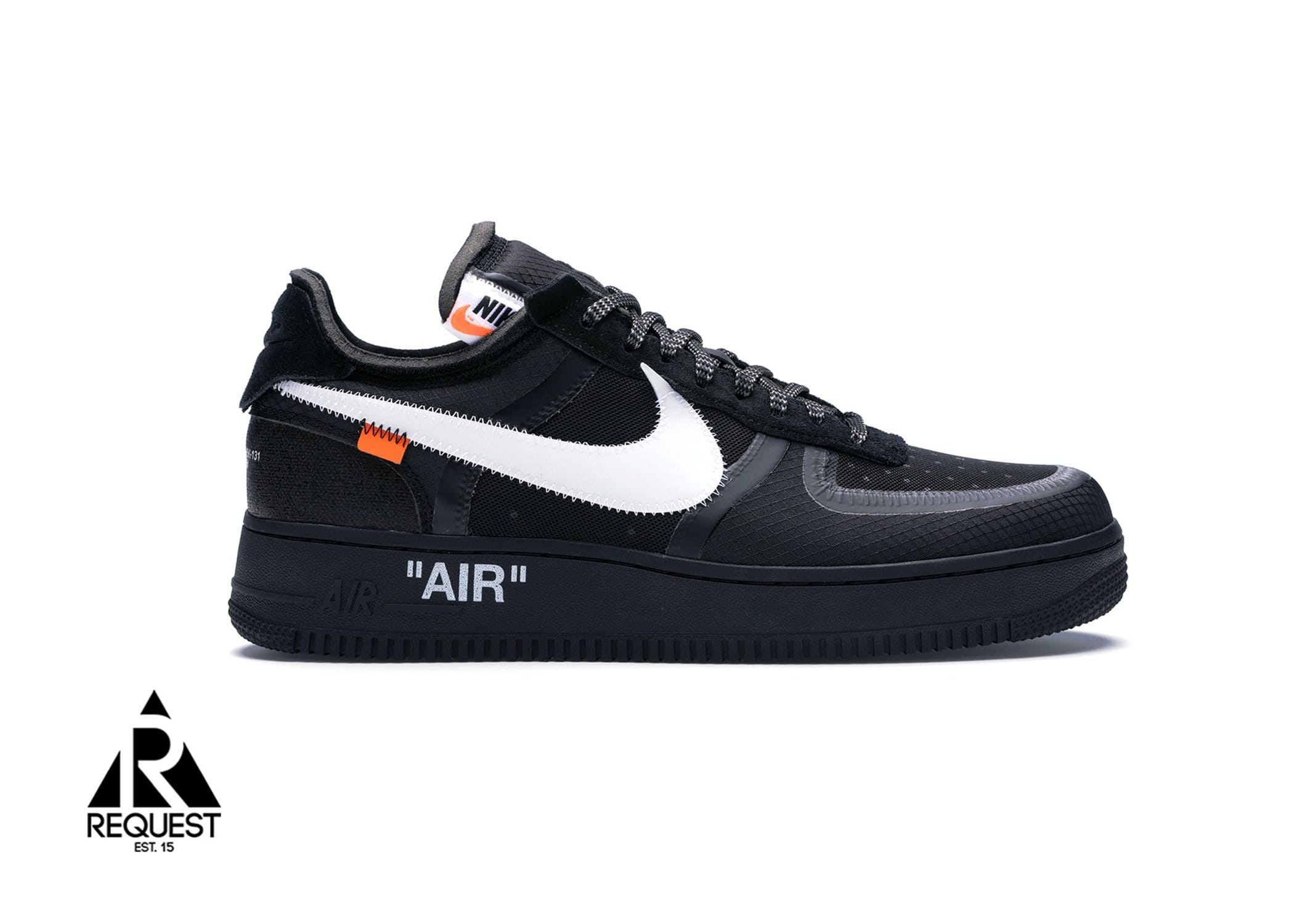 Nike Air Force 1 Low Off White “Black”