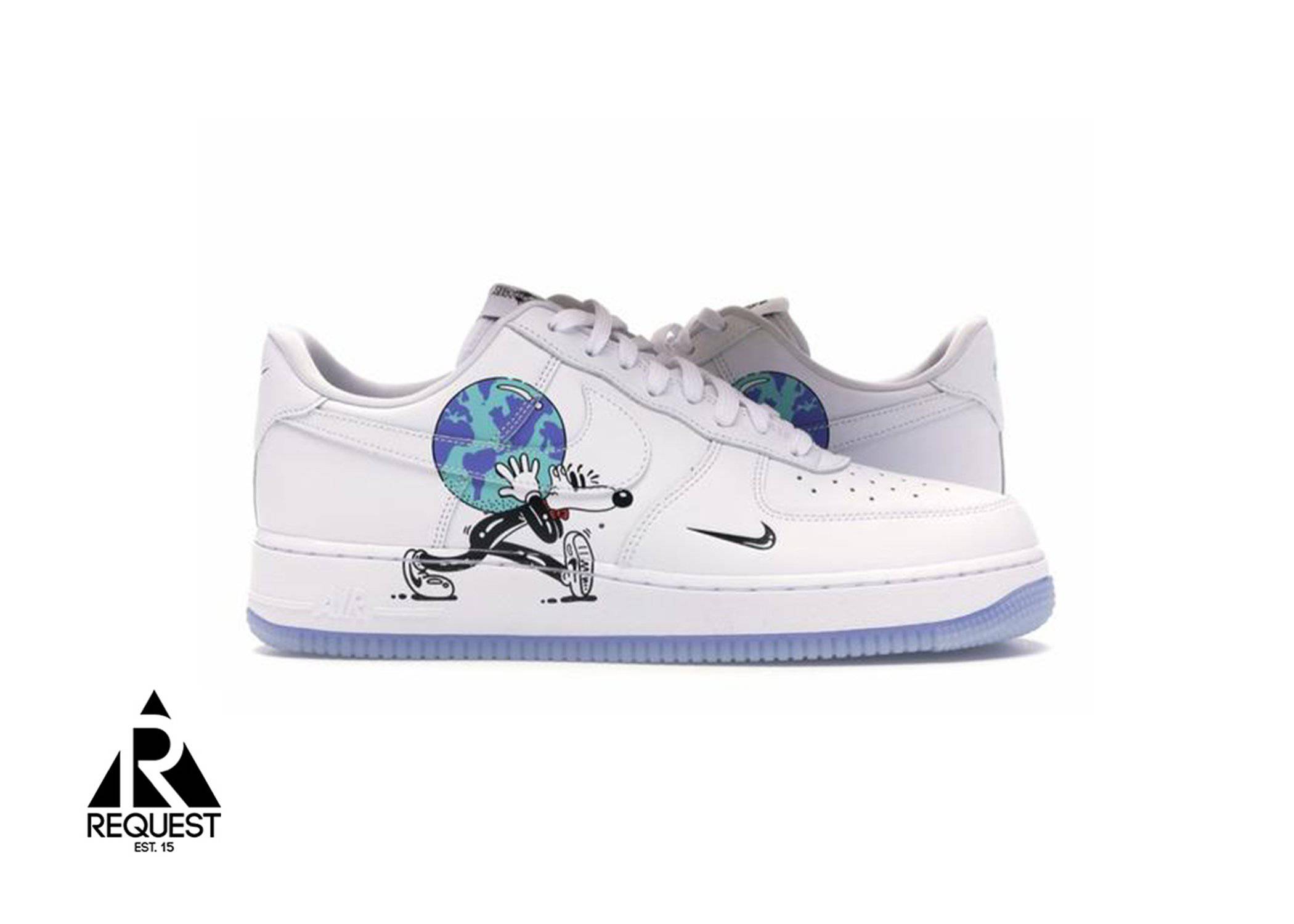 Nike Air Force 1 “Steve Harrington”