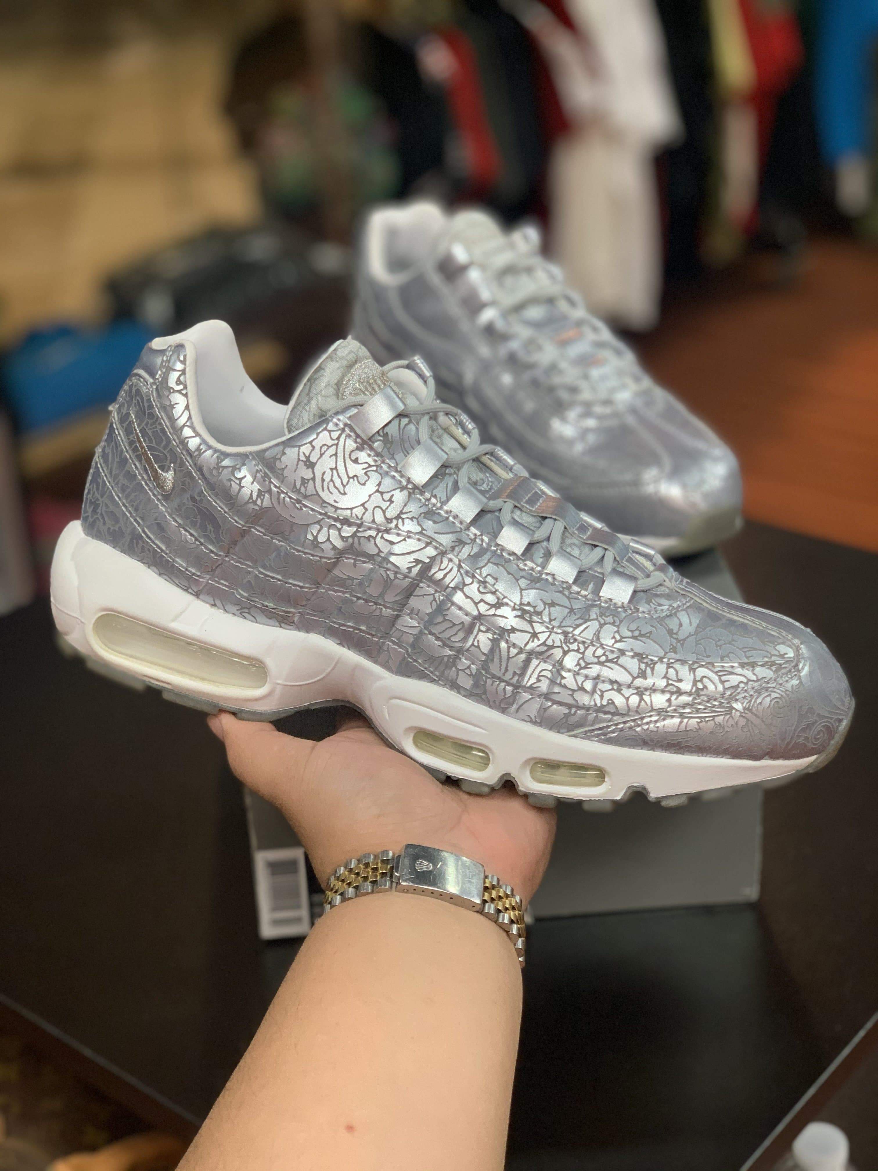 Nike Air Max 95 “Pure Platinum”