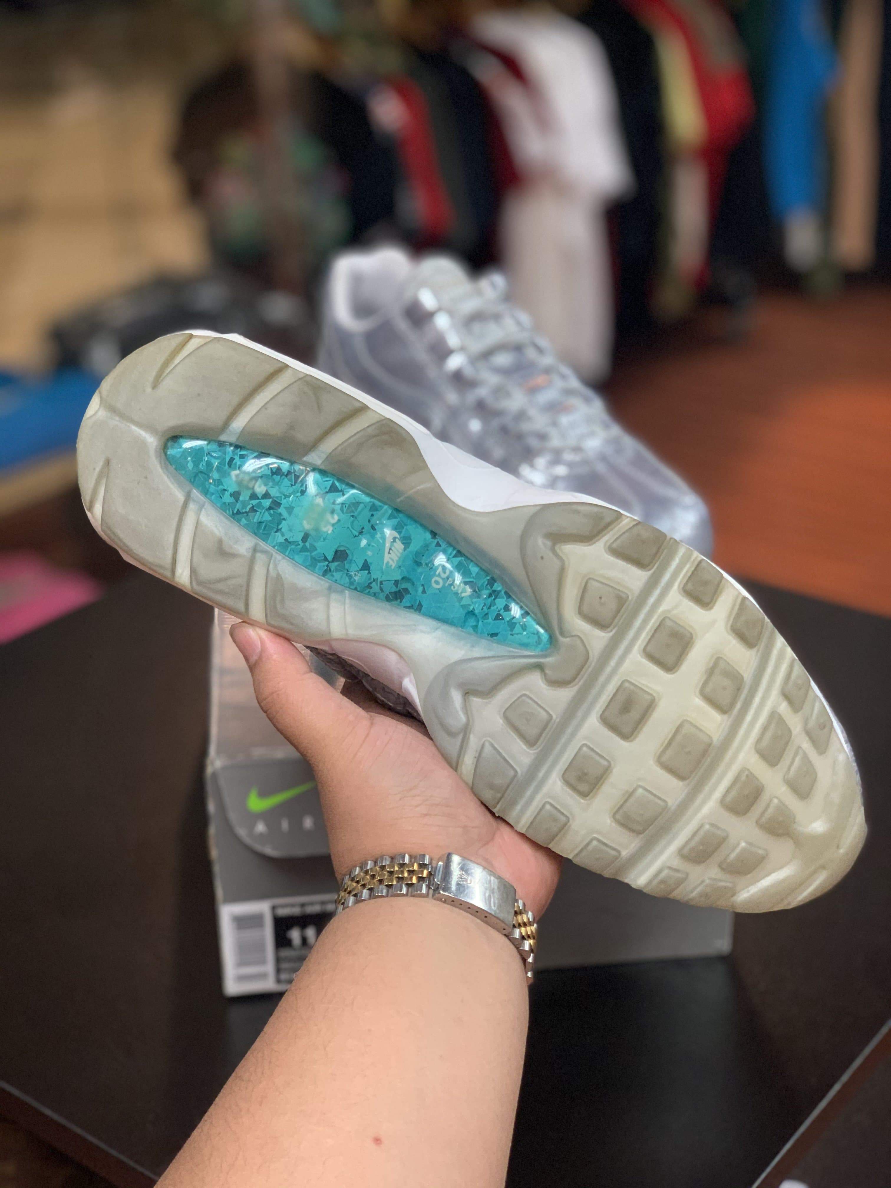 Nike Air Max 95 “Pure Platinum”