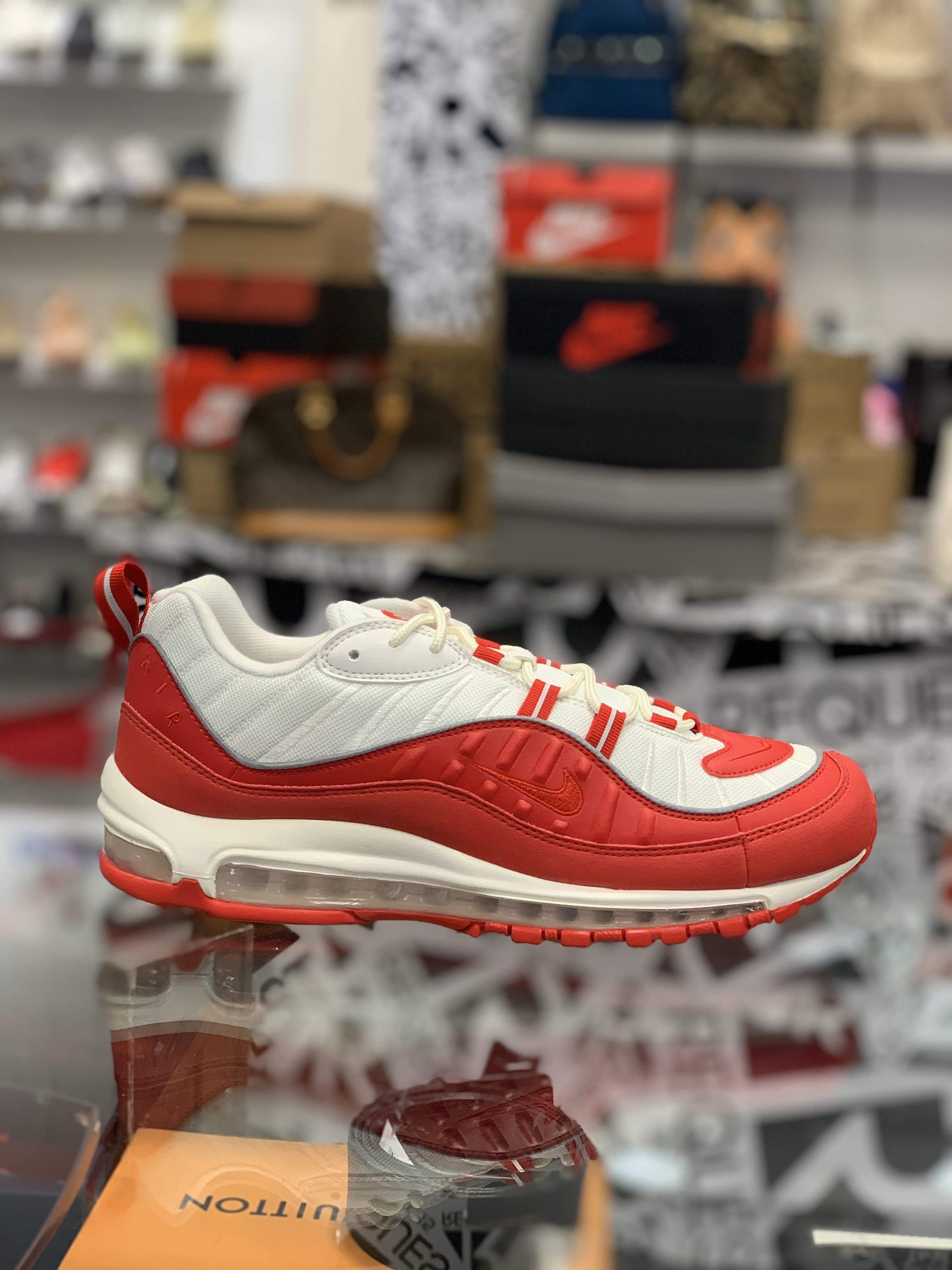 Nike Air Max 98 “Red Sail”