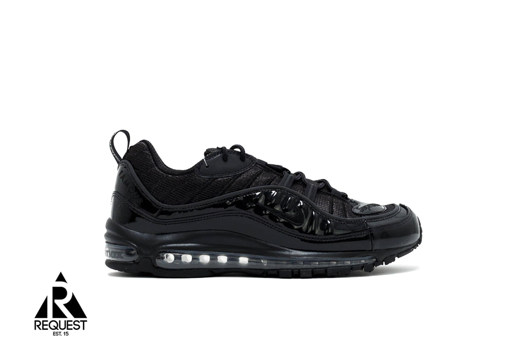 Nike air store max supreme black